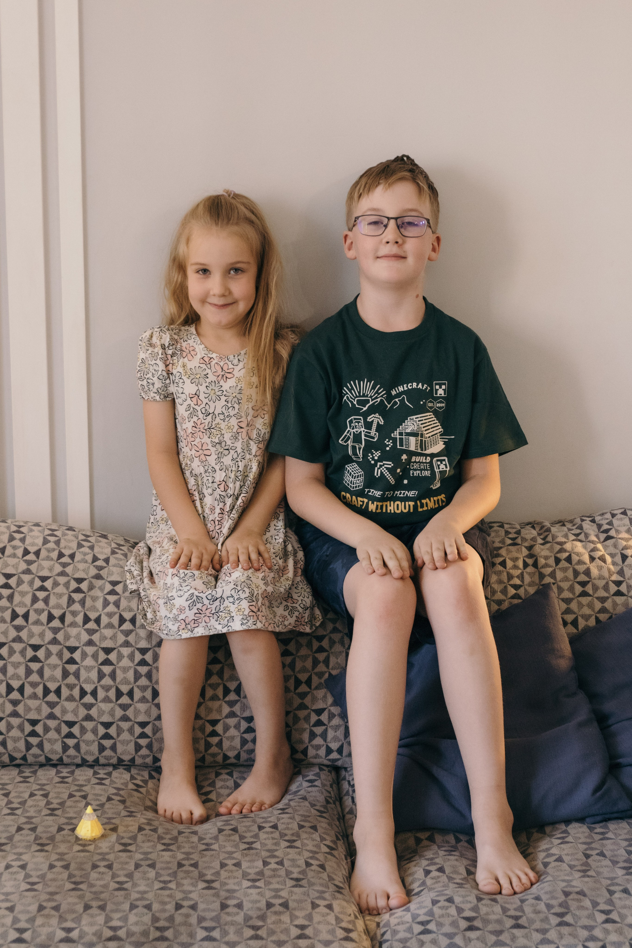 Семья и кошки. Фотограф Елена Балакина (Челябинск)