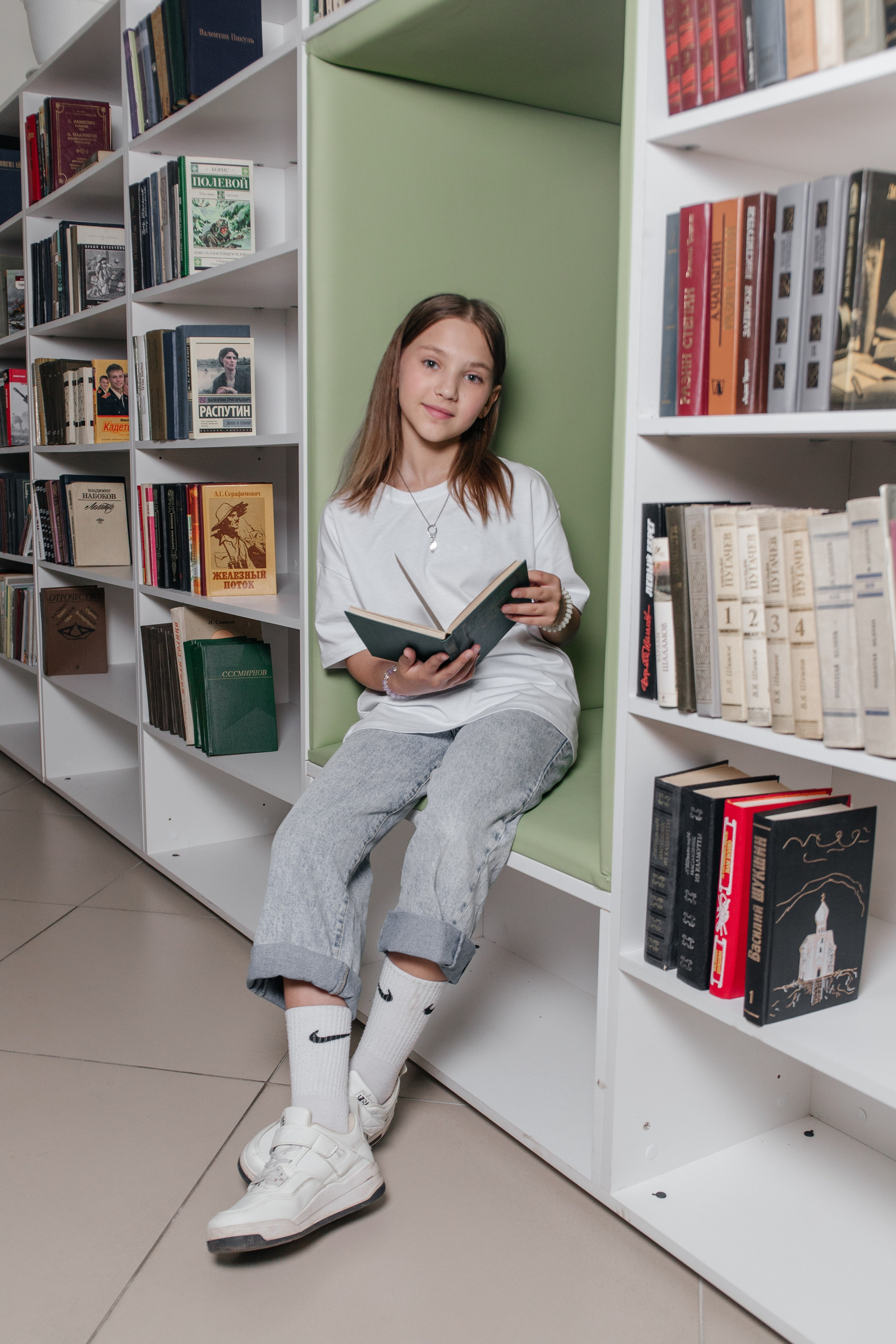 5 класс. Библиотека. Фотограф Елена Балакина (Челябинск)