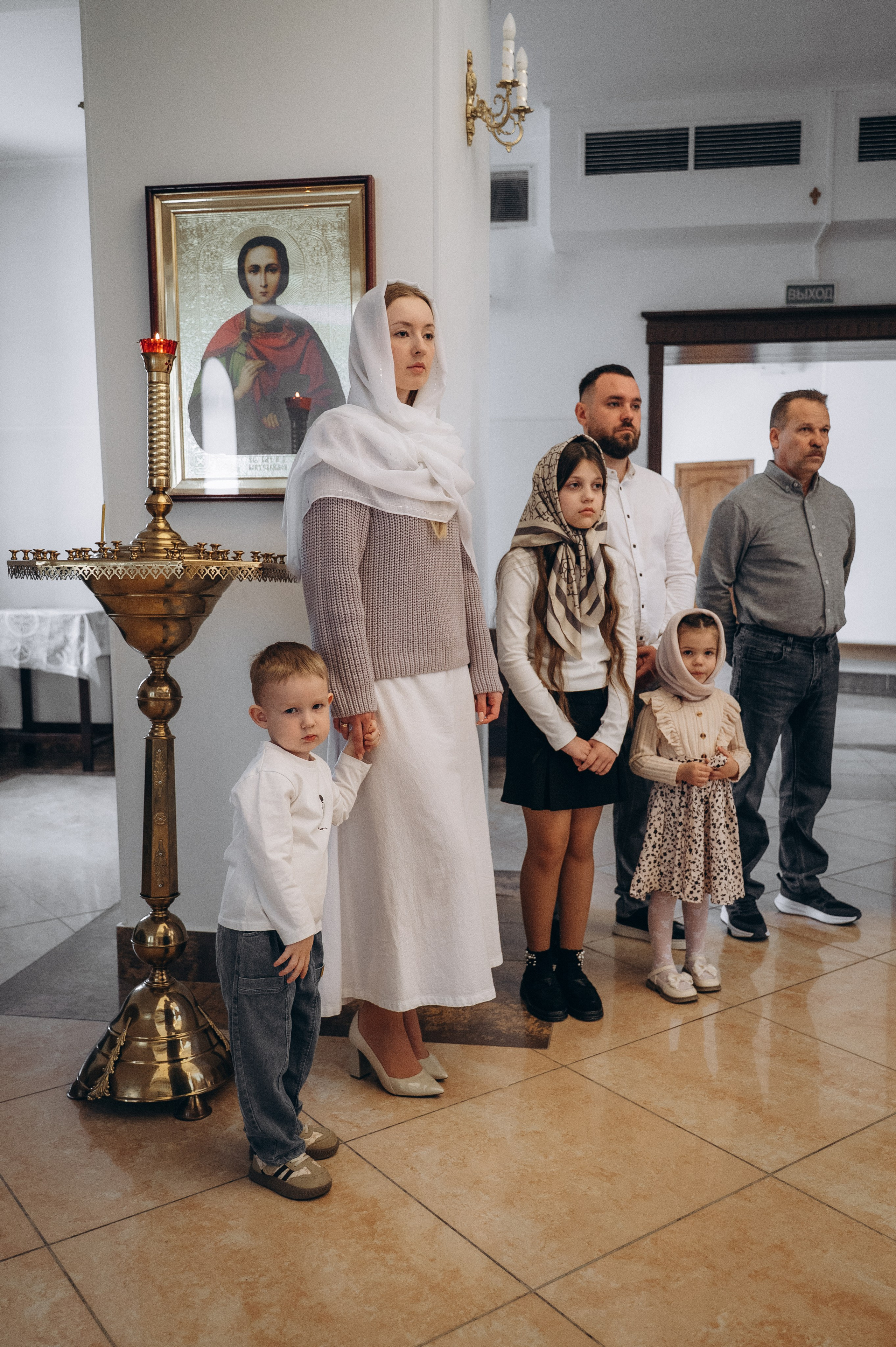 Крещение Мирона (Храм Преображения Господня). Семейный фотограф в Минске Дарья Дреко