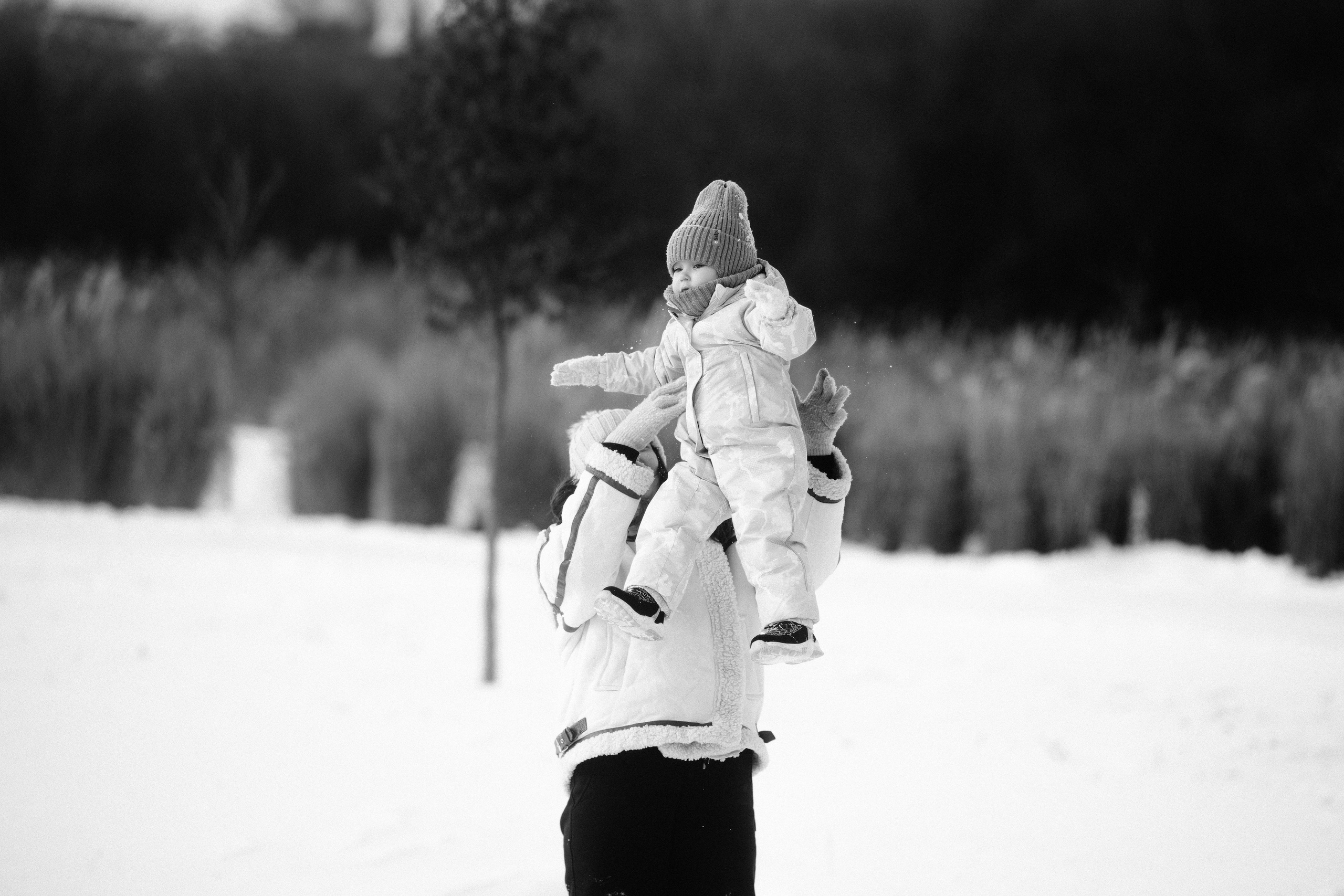 Снежная прогулка. Свадебный фотограф в Ростове-на-Дону |Кристина Гайсенюк
