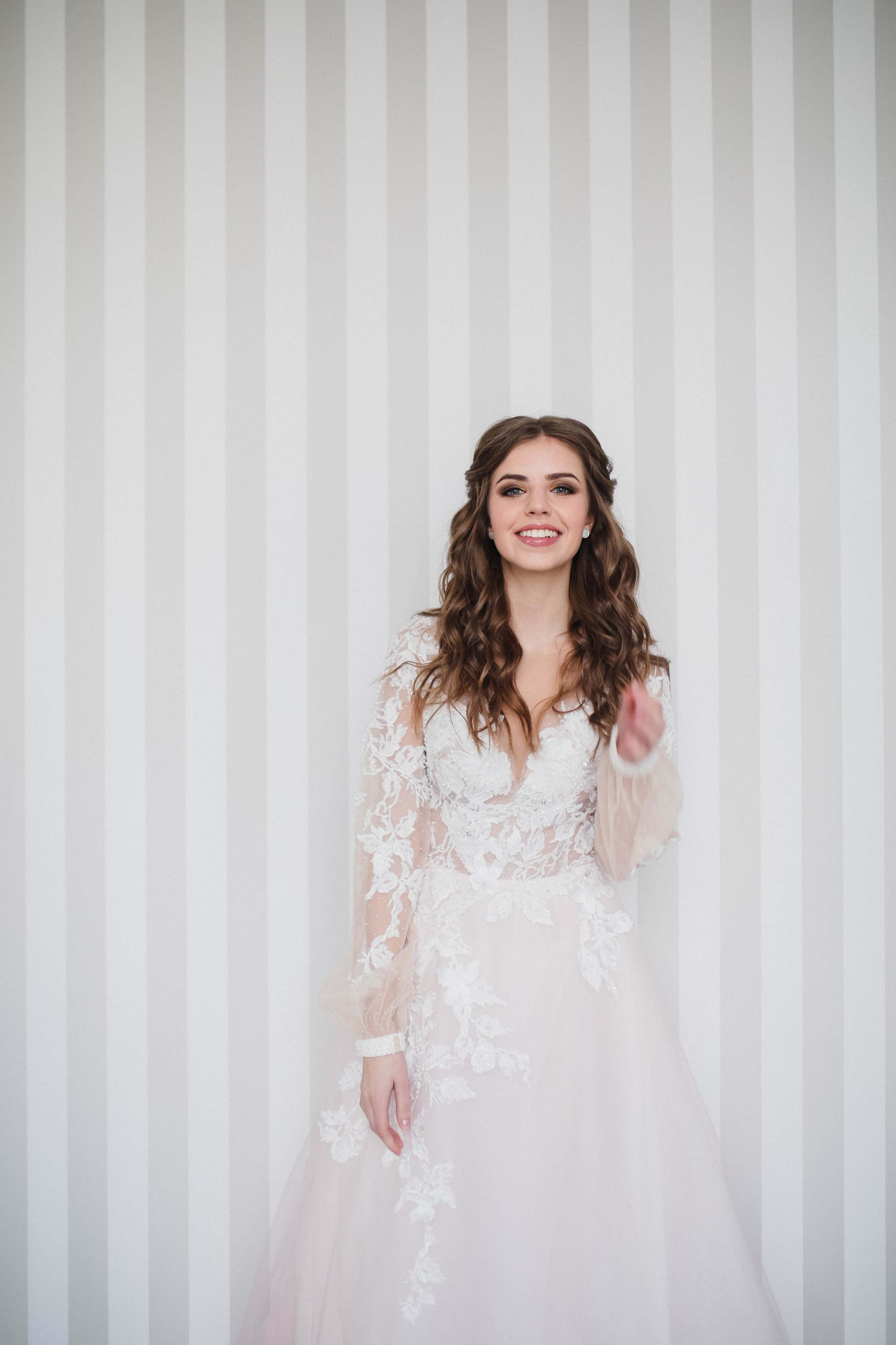 Свадебные образы. Прически и макияж на свадьбу, фотосессию, корпоратив от стилиста Кандаловой Елены в Москве, Домодедово