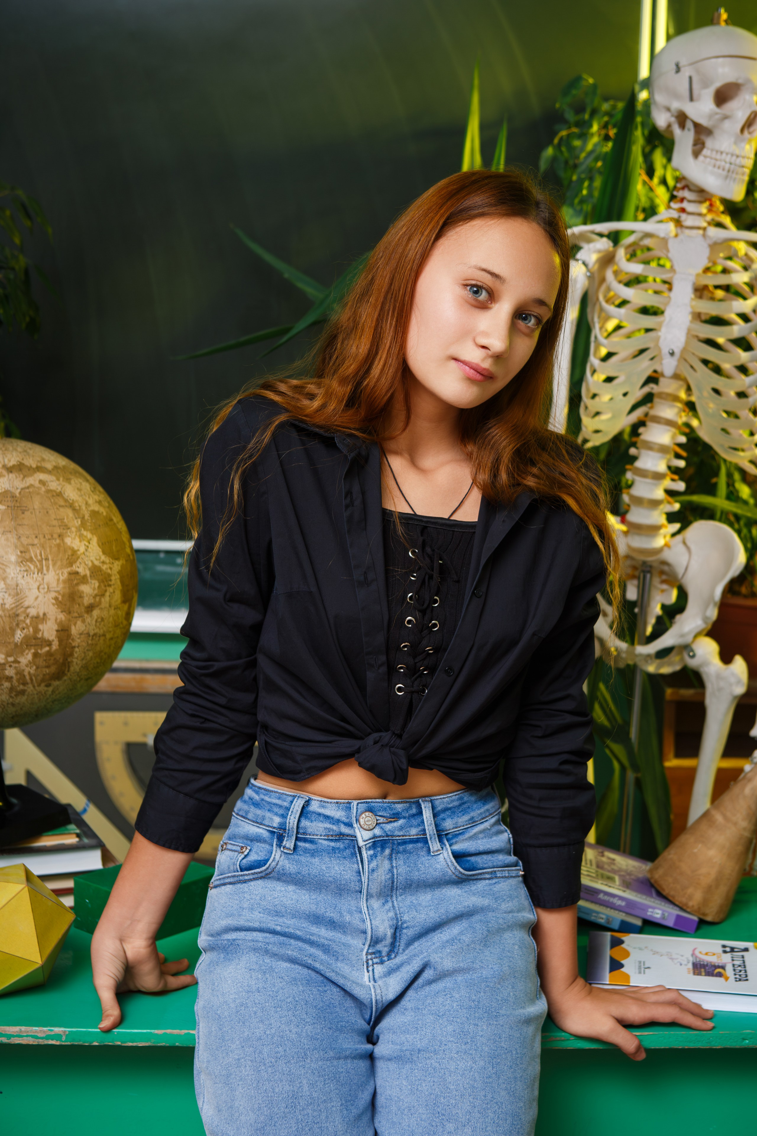 ПОРТРЕТНАЯ ФОТОСЕССИЯ В КЛАССЕ ДЛЯ 9 КЛАССОВ. ТВОЙ АЛЬБОМ / ТВОИ ПРАВИЛА