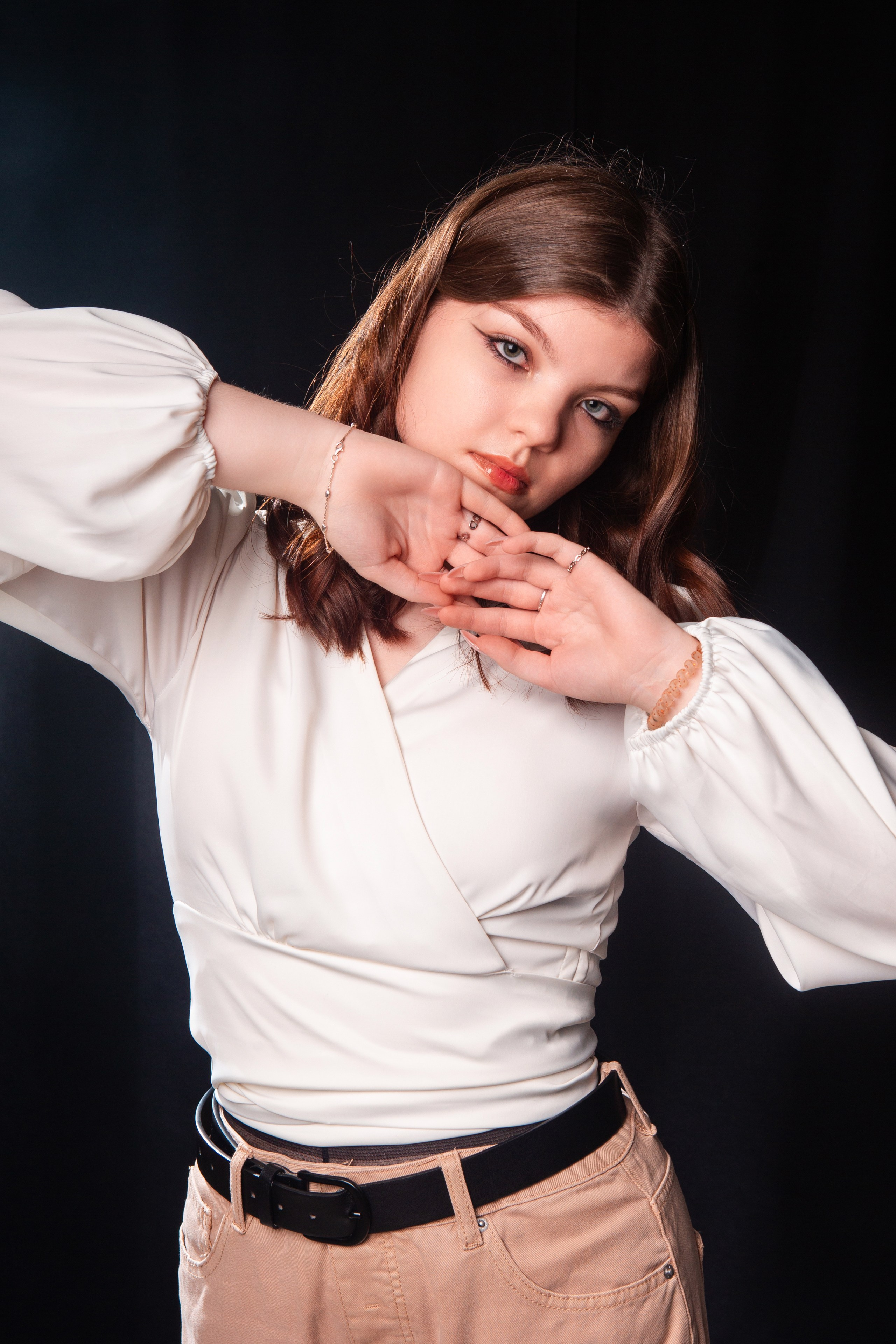 СЪЕМКА ПОРТРЕТОВ НА ЧЕРНОМ ФОНЕ + ДЫМ. ТВОЙ АЛЬБОМ / ТВОИ ПРАВИЛА