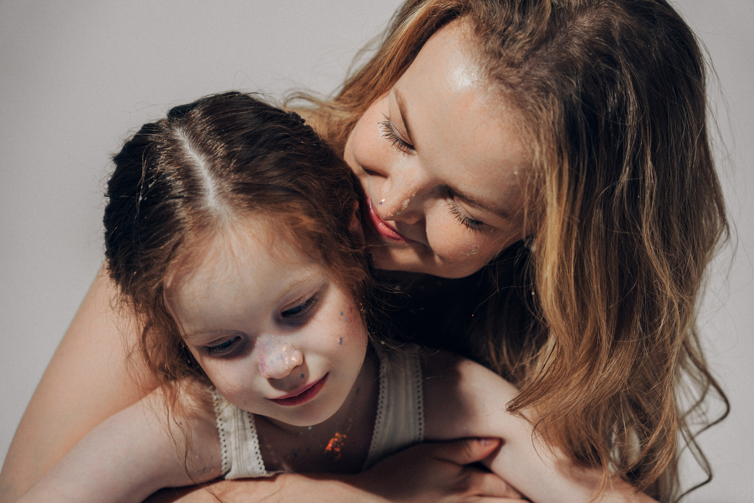 Парная съемка на День Рождения в студии