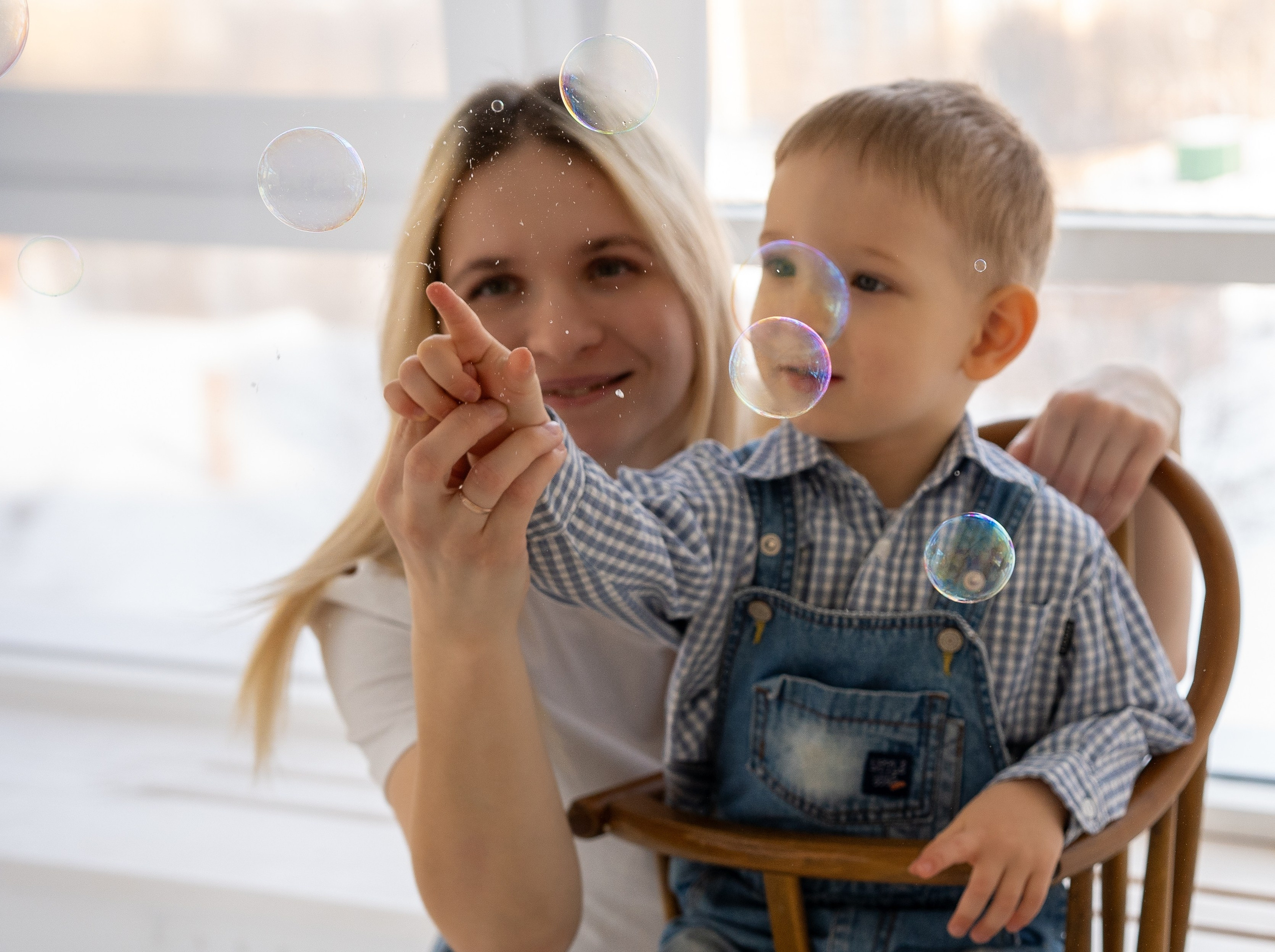 Семейная съемка в студии