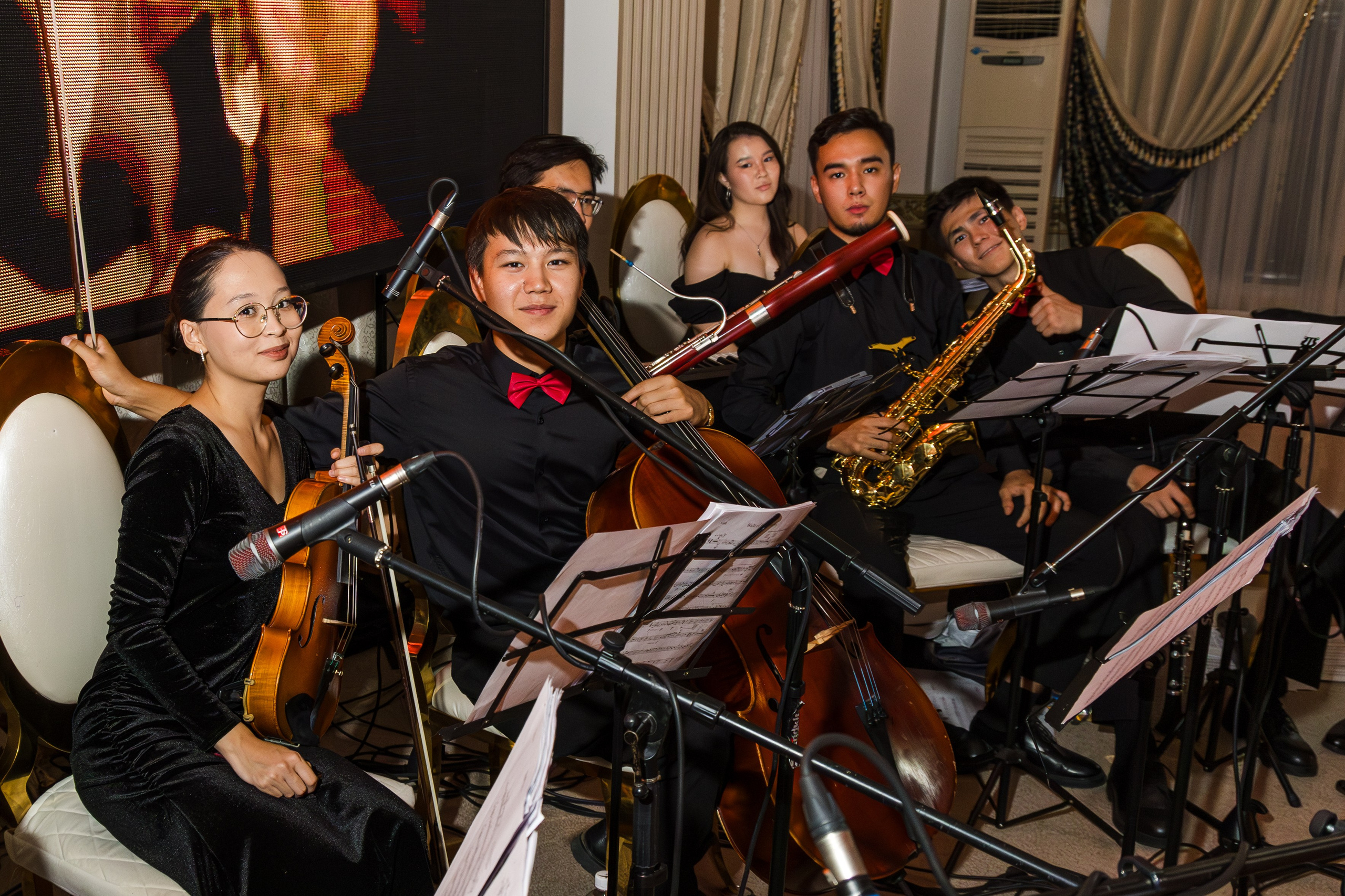 GRATESSA — Grand Bal. Портретный фотограф в Алматы