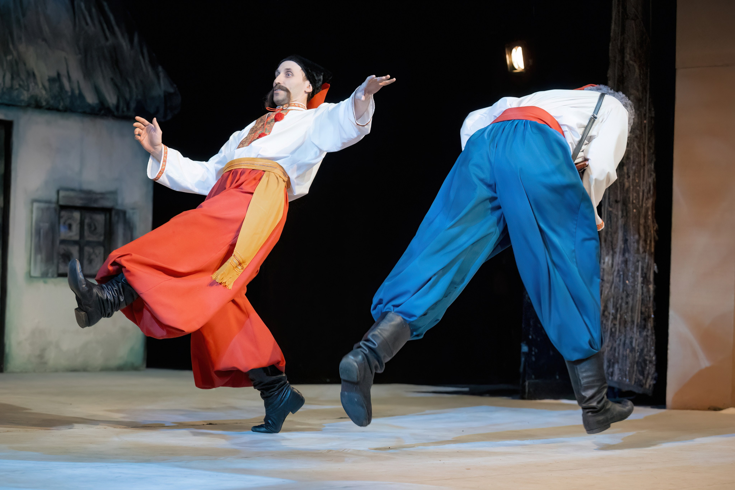 Спектакль «Ночь перед рождеством». Марк Шишкин — репортажный фотограф в Воронеже и России