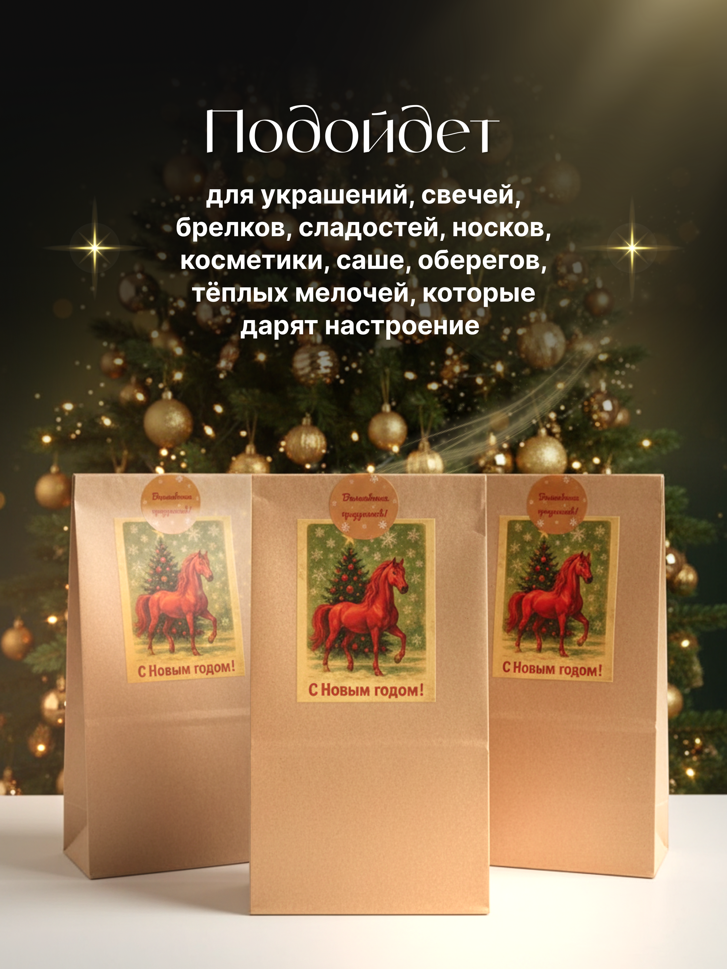 Инфографика | Карточка товара | Новогодний. Графический дизайнер AI в Москве Валерия Кос