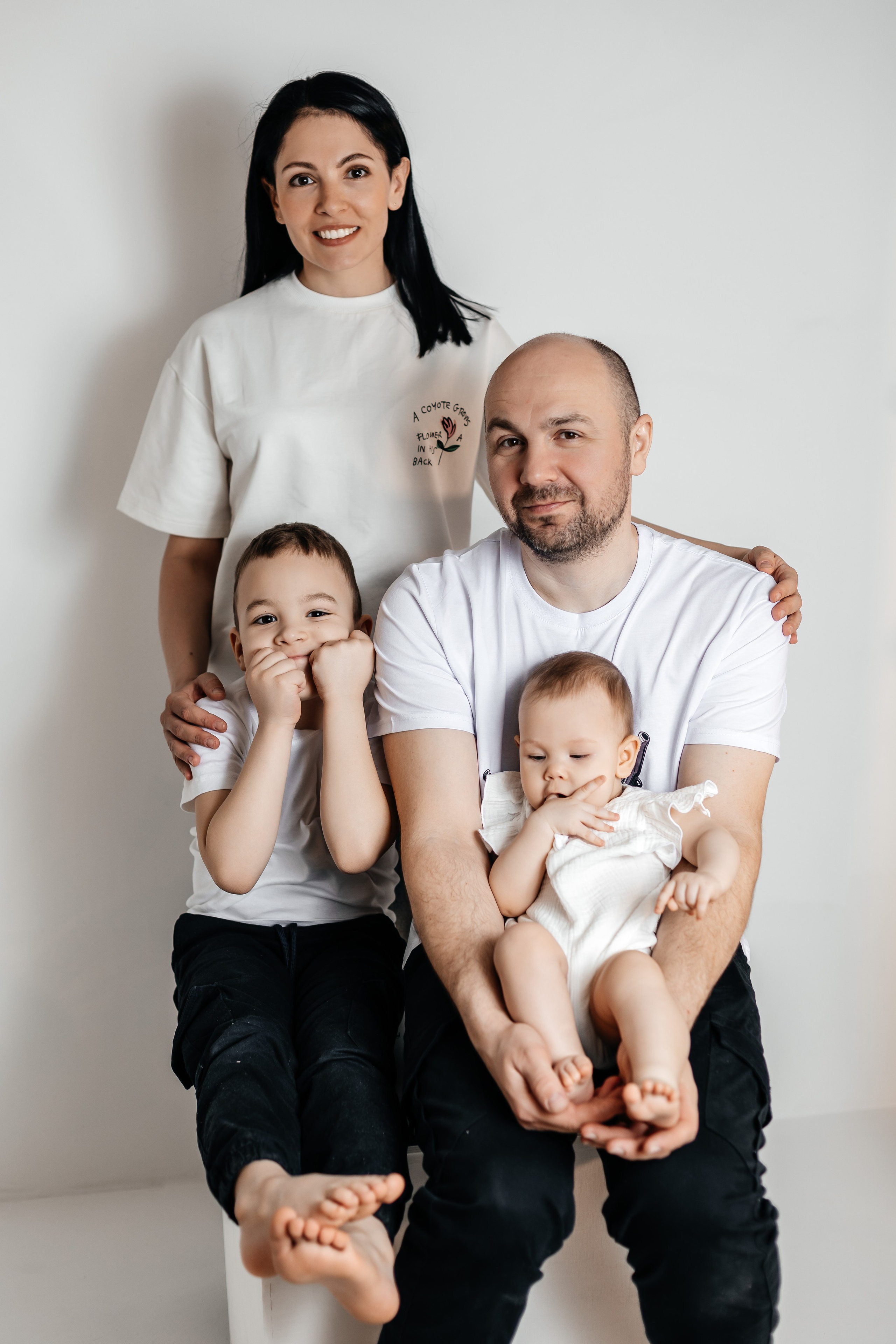 Дети до года. Семейный фотограф Москва и область Дербунова Елена