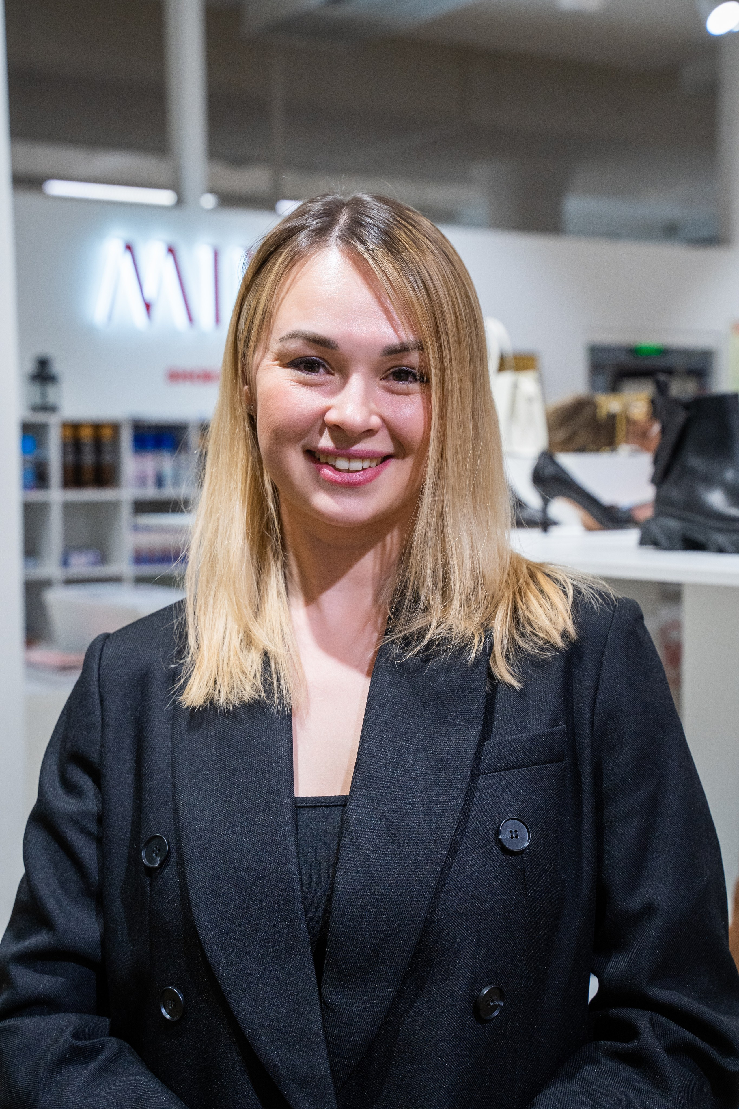 Встреча со стилистом в магазине Milano. Фотограф София Александрова