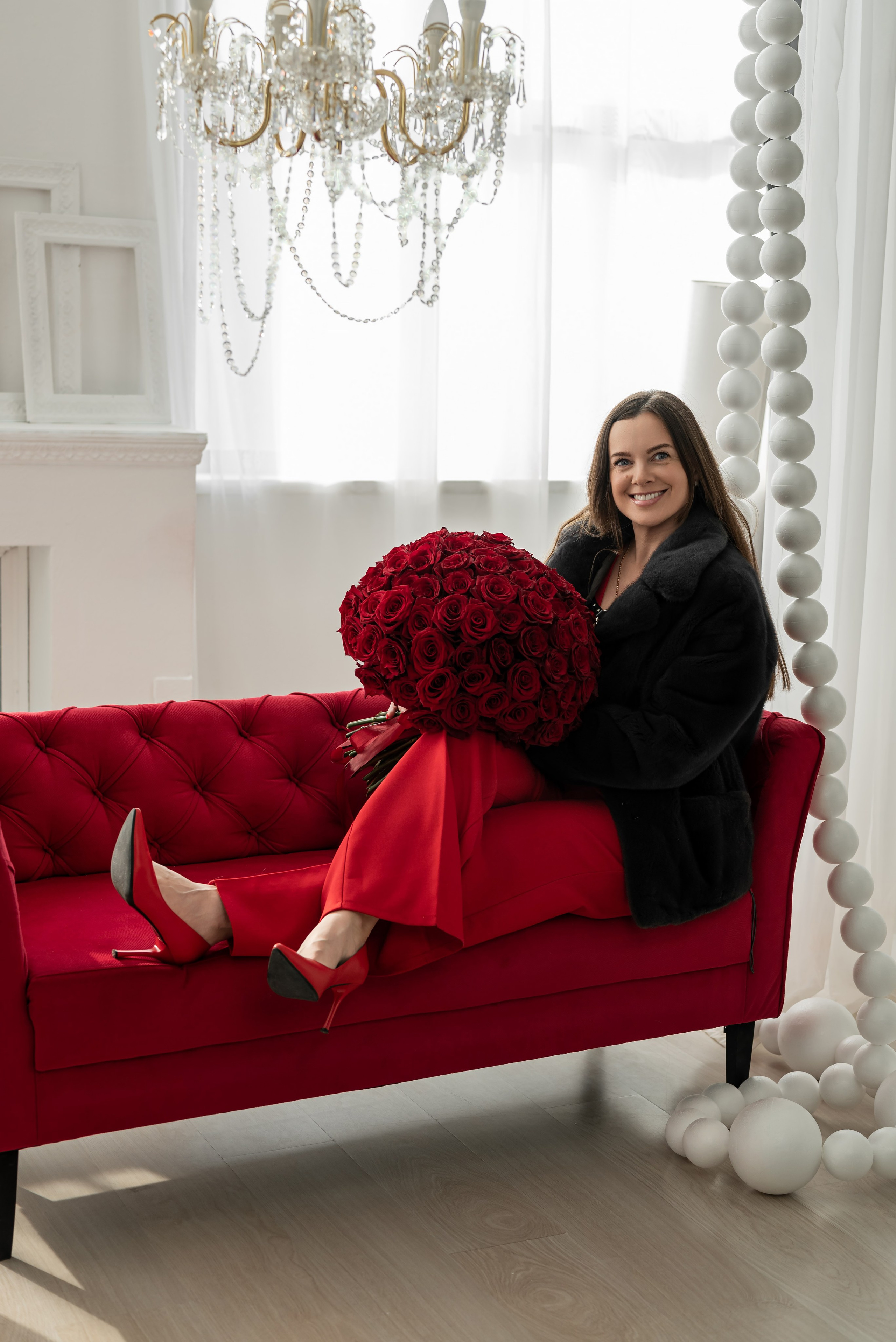 Фотопроект *101 красная роза* 2025 г. Фотограф в городе Салават