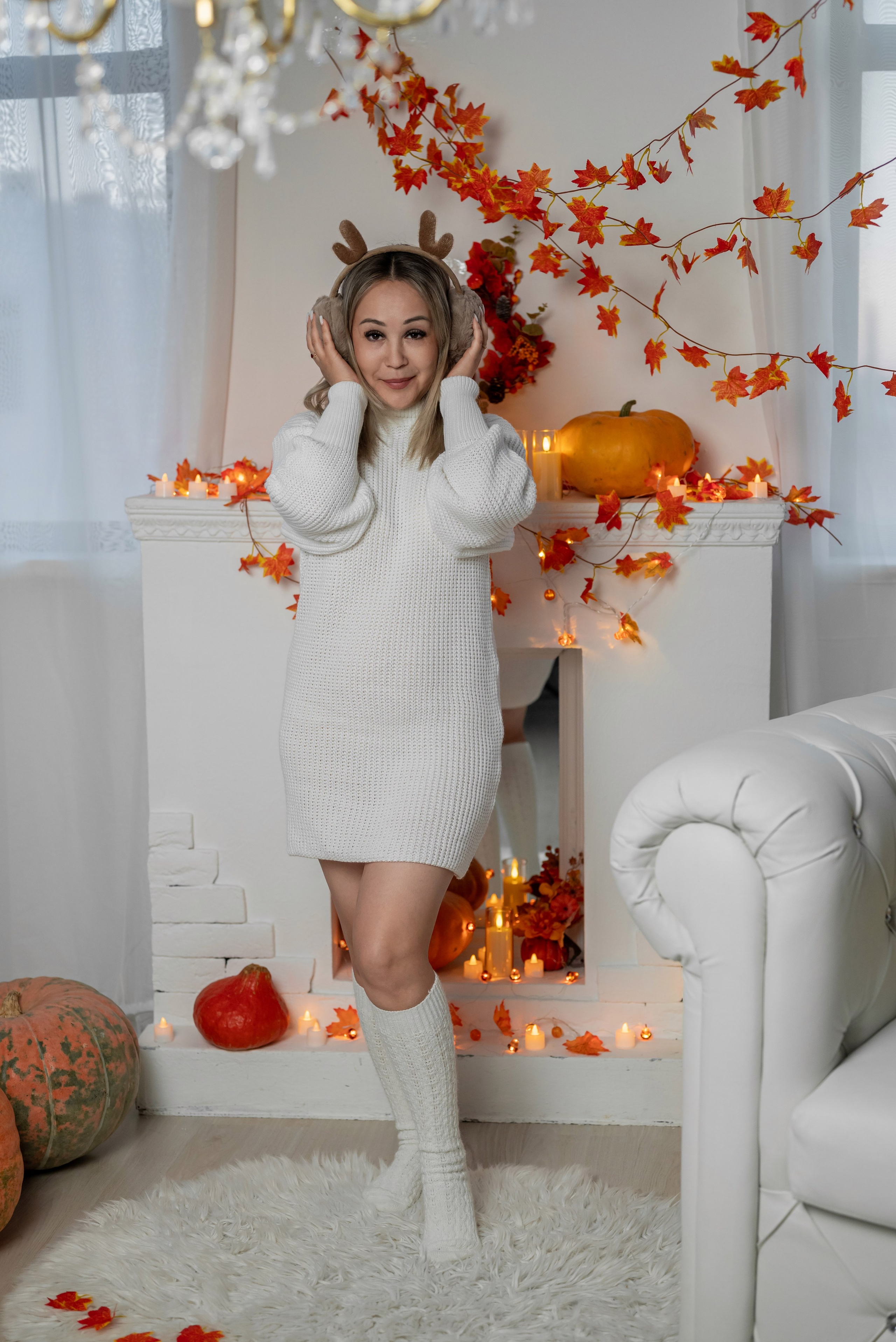 Фотопроект *Тёплая осень*. Фотограф в городе Салават