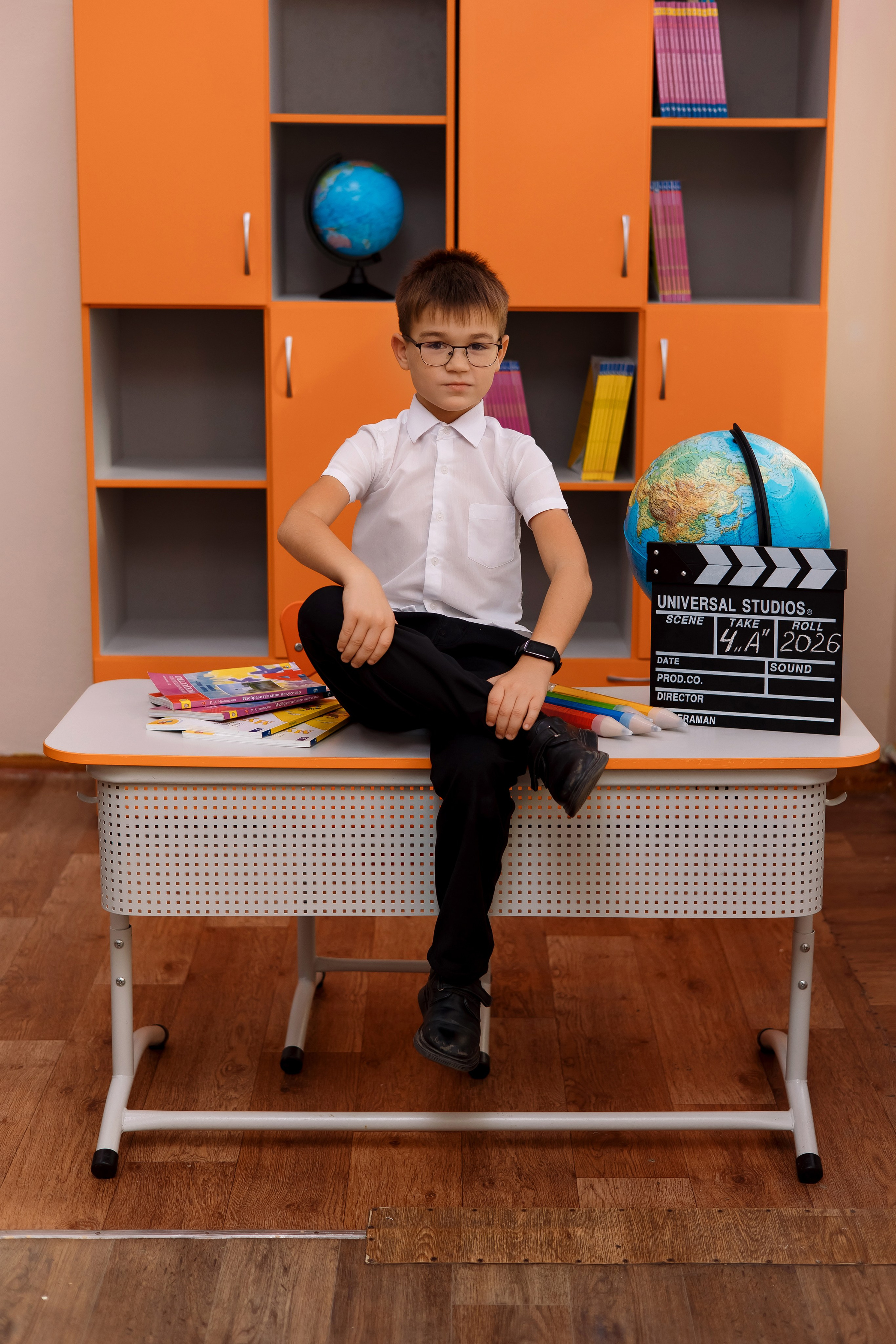 4 класс пос. Тавричанка. Фотограф Любовь Корниенко, Примоский край