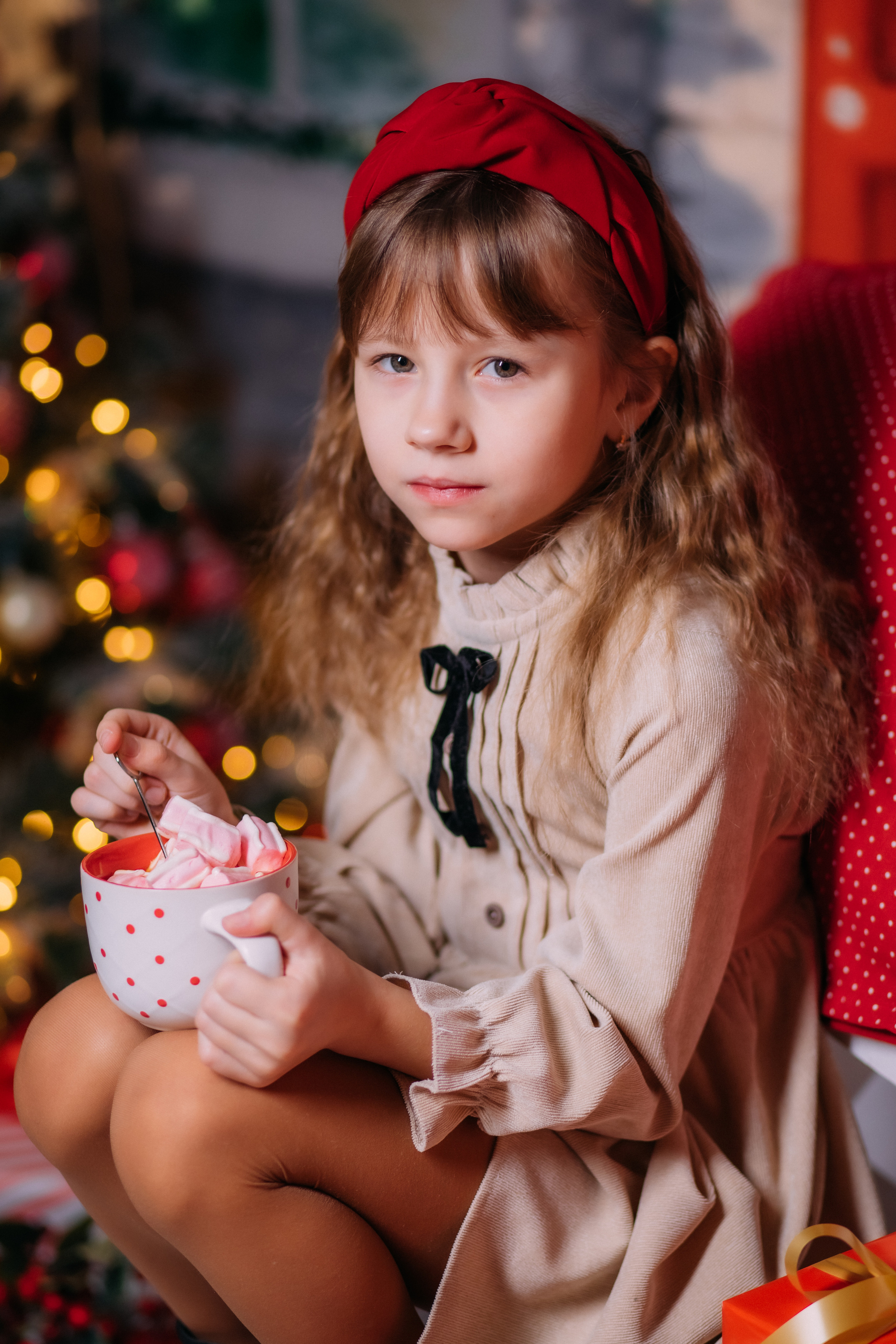 ДАРИНА — СНЕЖНАЯ ИСТОРИЯ. Женский и семейный фотограф Елена Петрова