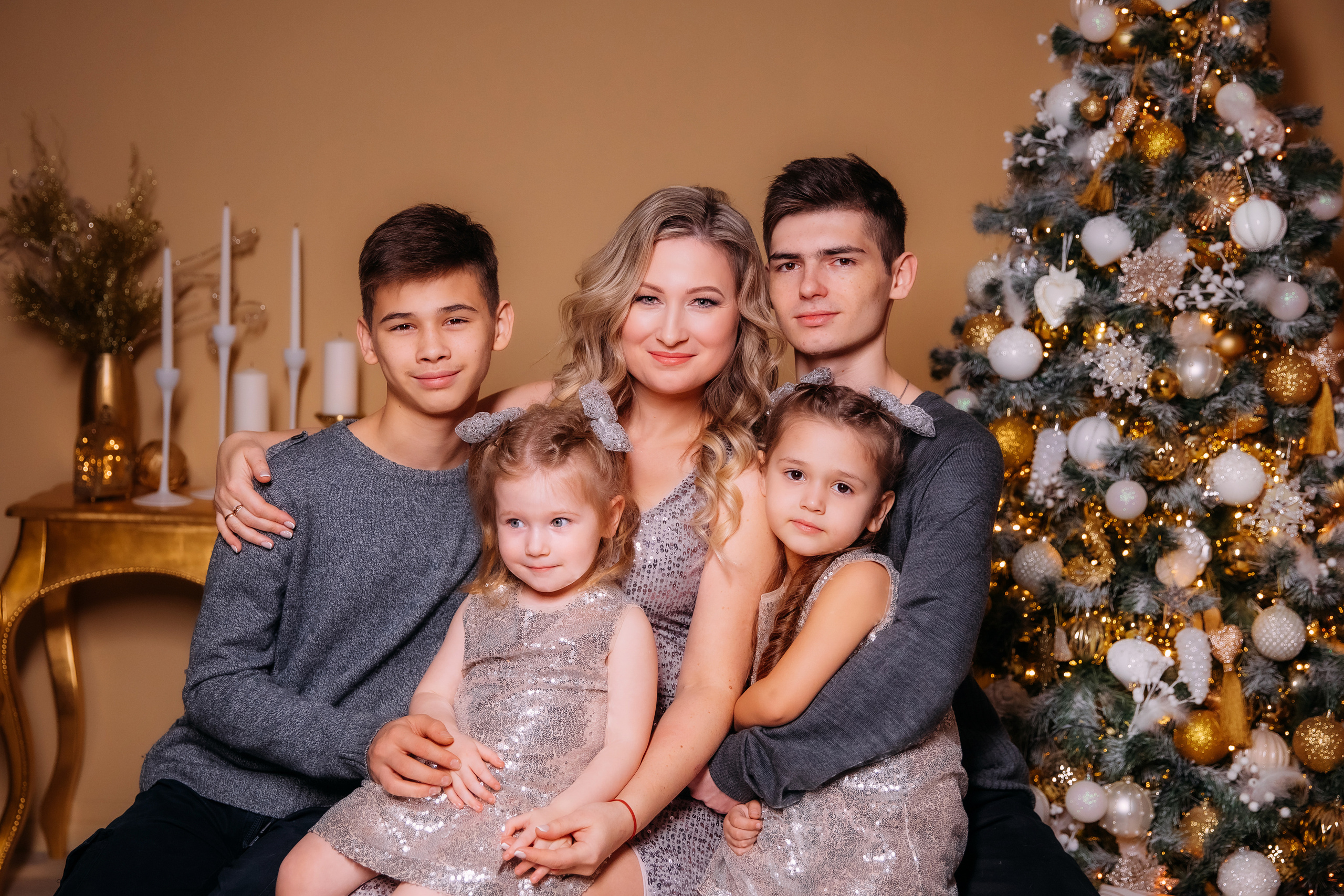 НОВЫЙ 2022 ГОД. Женский и семейный фотограф Елена Петрова