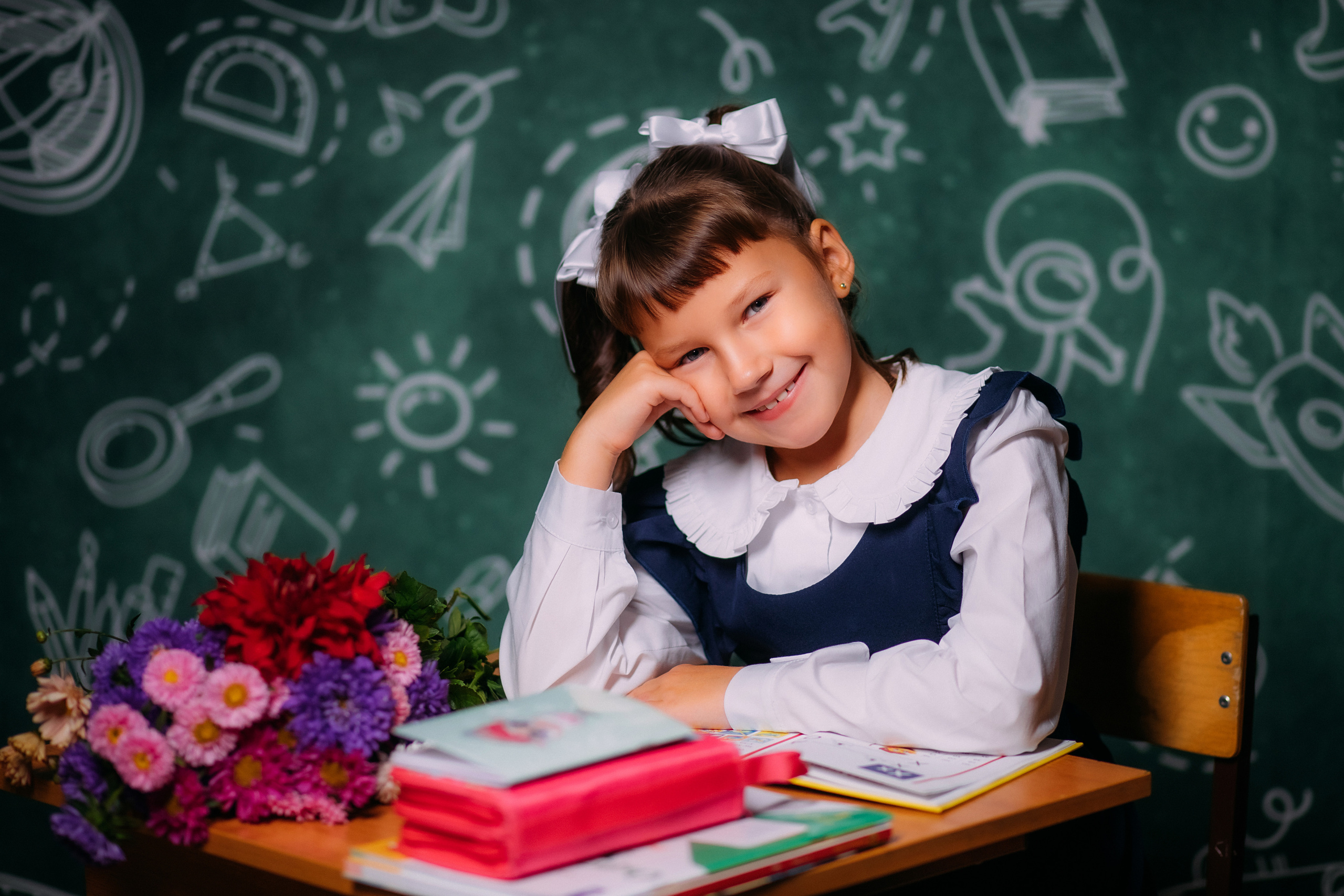 Фотопроект ПЕРВОКЛАШКА 2022. Женский и семейный фотограф Елена Петрова