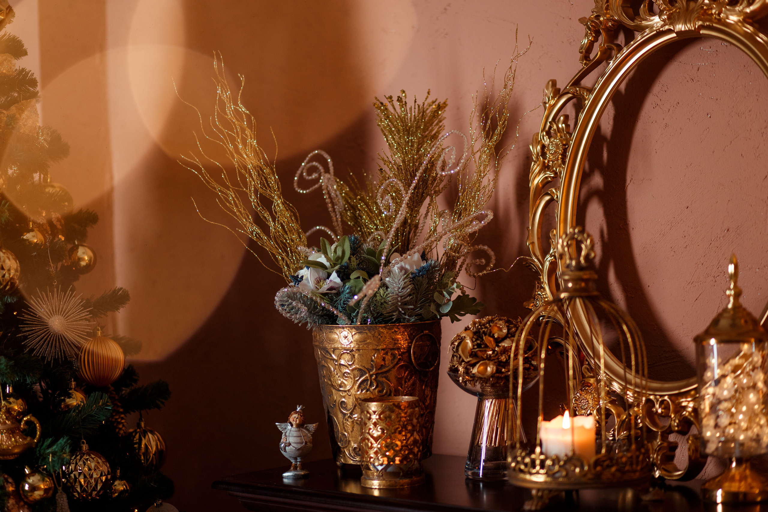 МОЯ НОВОГОДНЯЯ СТУДИЯ. 2018-2025. Женский и семейный фотограф Елена Петрова