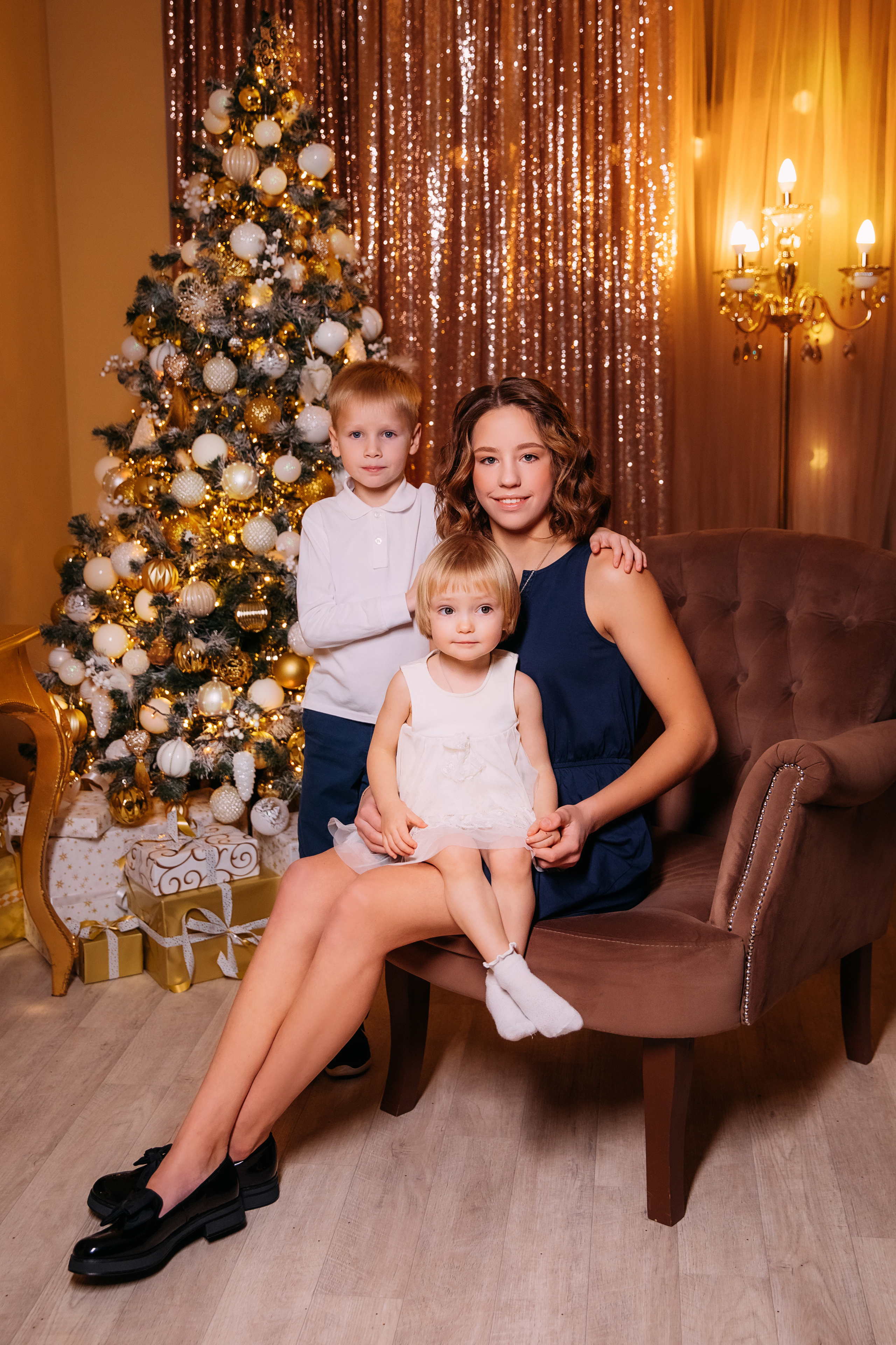 НОВЫЙ 2022 ГОД. Женский и семейный фотограф Елена Петрова