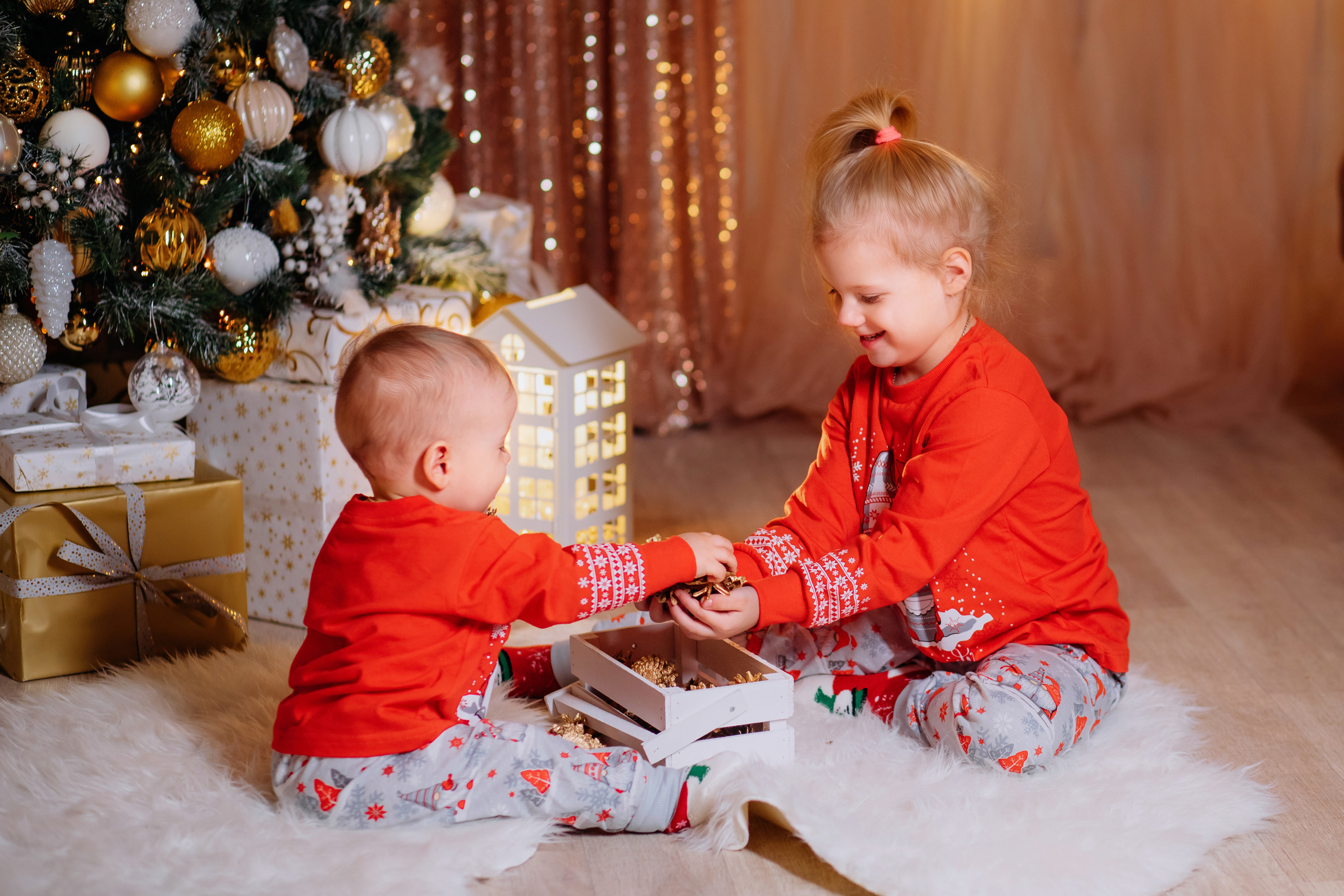 НОВЫЙ 2022 ГОД. Женский и семейный фотограф Елена Петрова