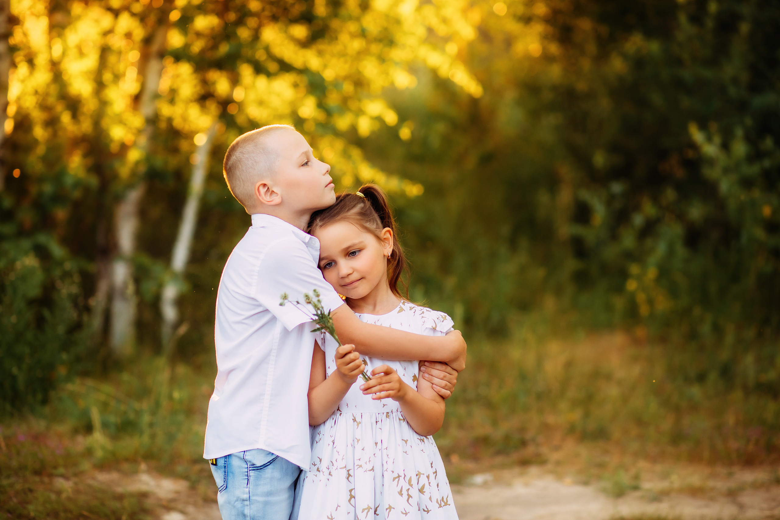 ТЕПЛЫЙ ЛЕТНИЙ ВЕЧЕР. Женский и семейный фотограф Елена Петрова