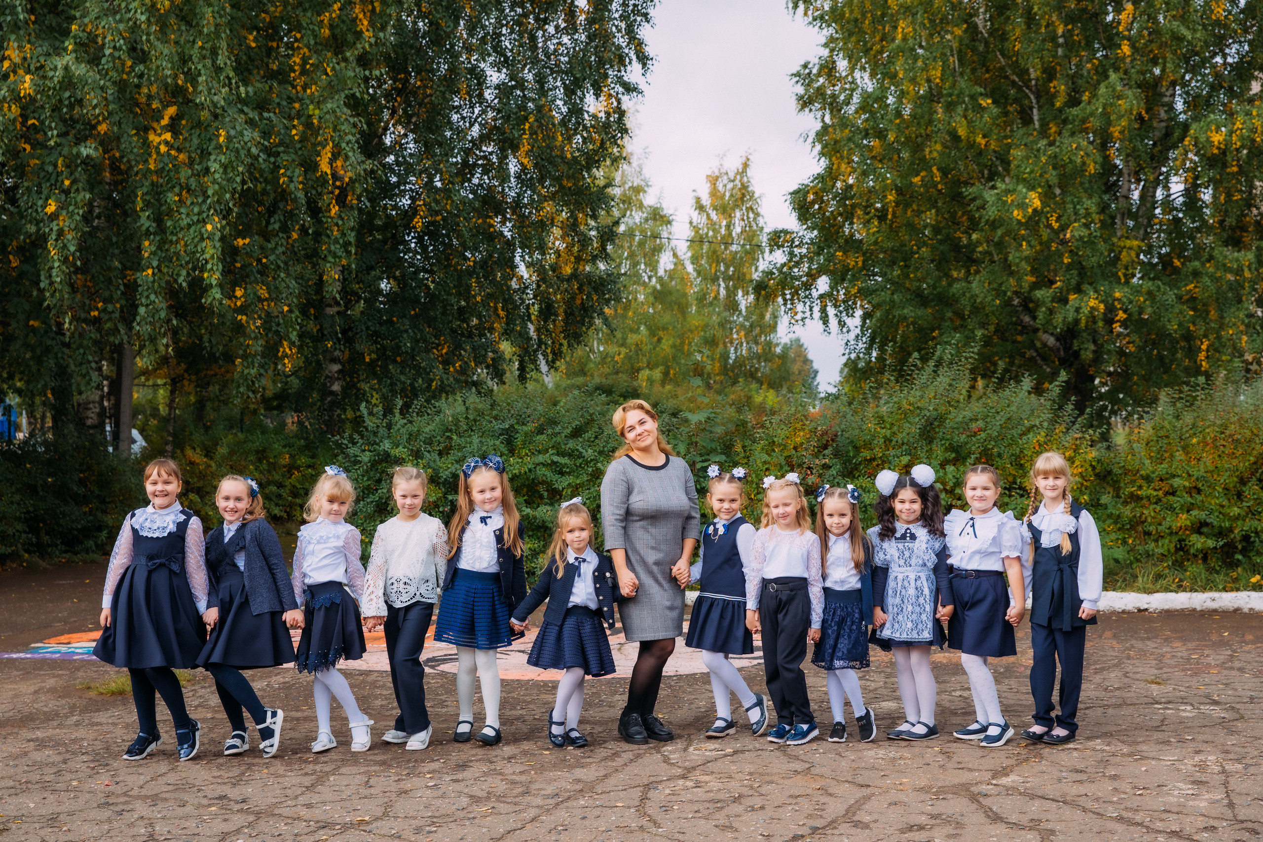 1 класс 7 школа. Женский и семейный фотограф Елена Петрова