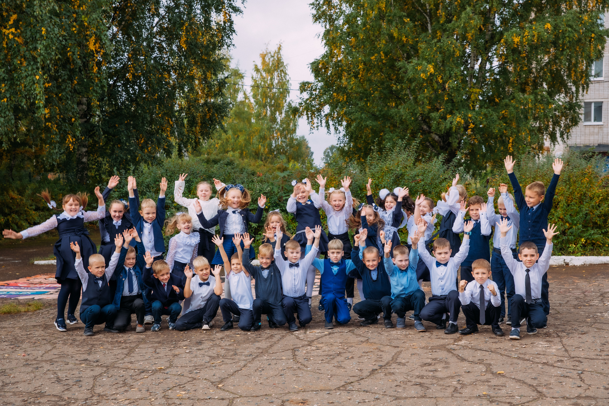 1 класс 7 школа. Женский и семейный фотограф Елена Петрова