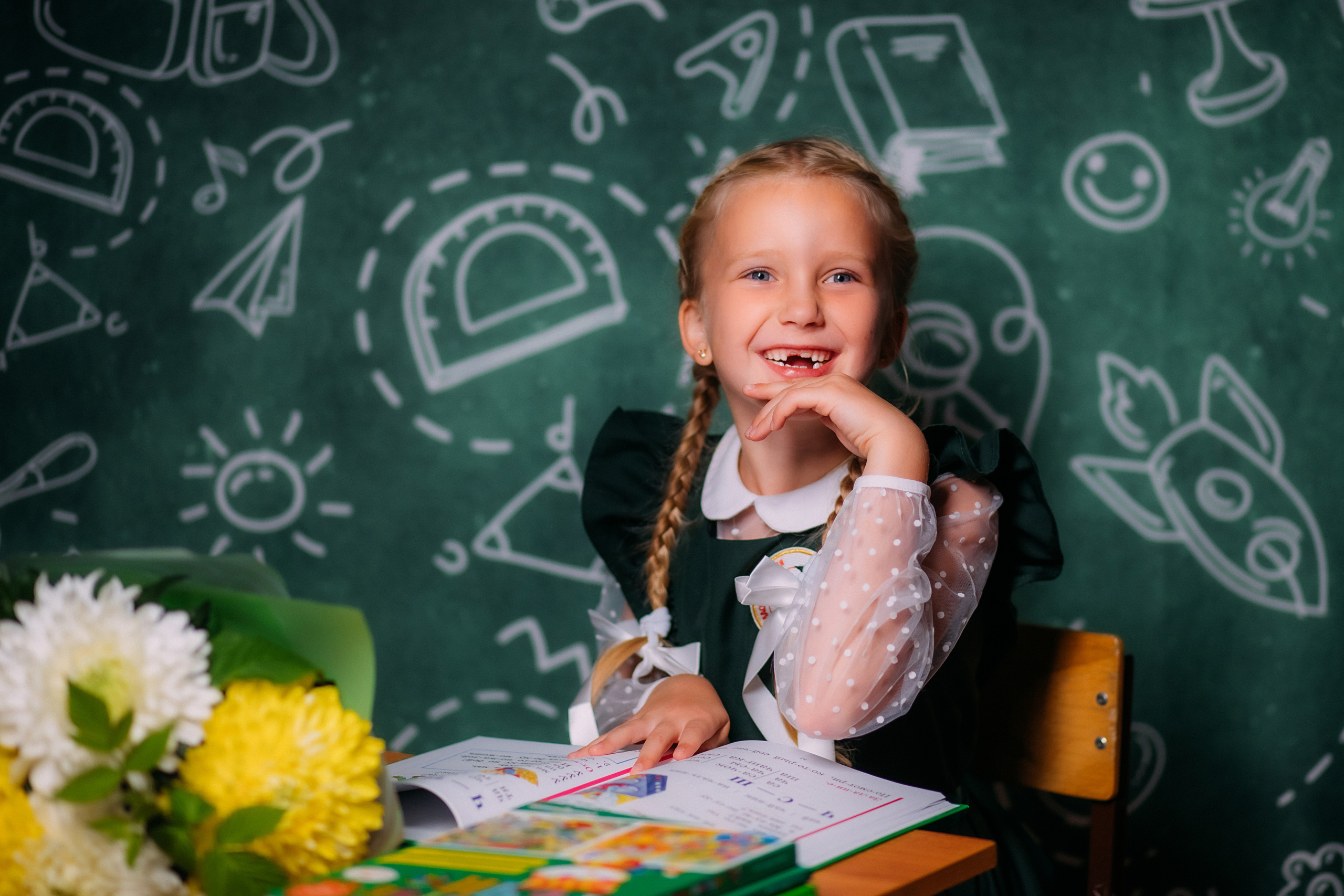 Фотопроект ПЕРВОКЛАШКА 2022. Женский и семейный фотограф Елена Петрова