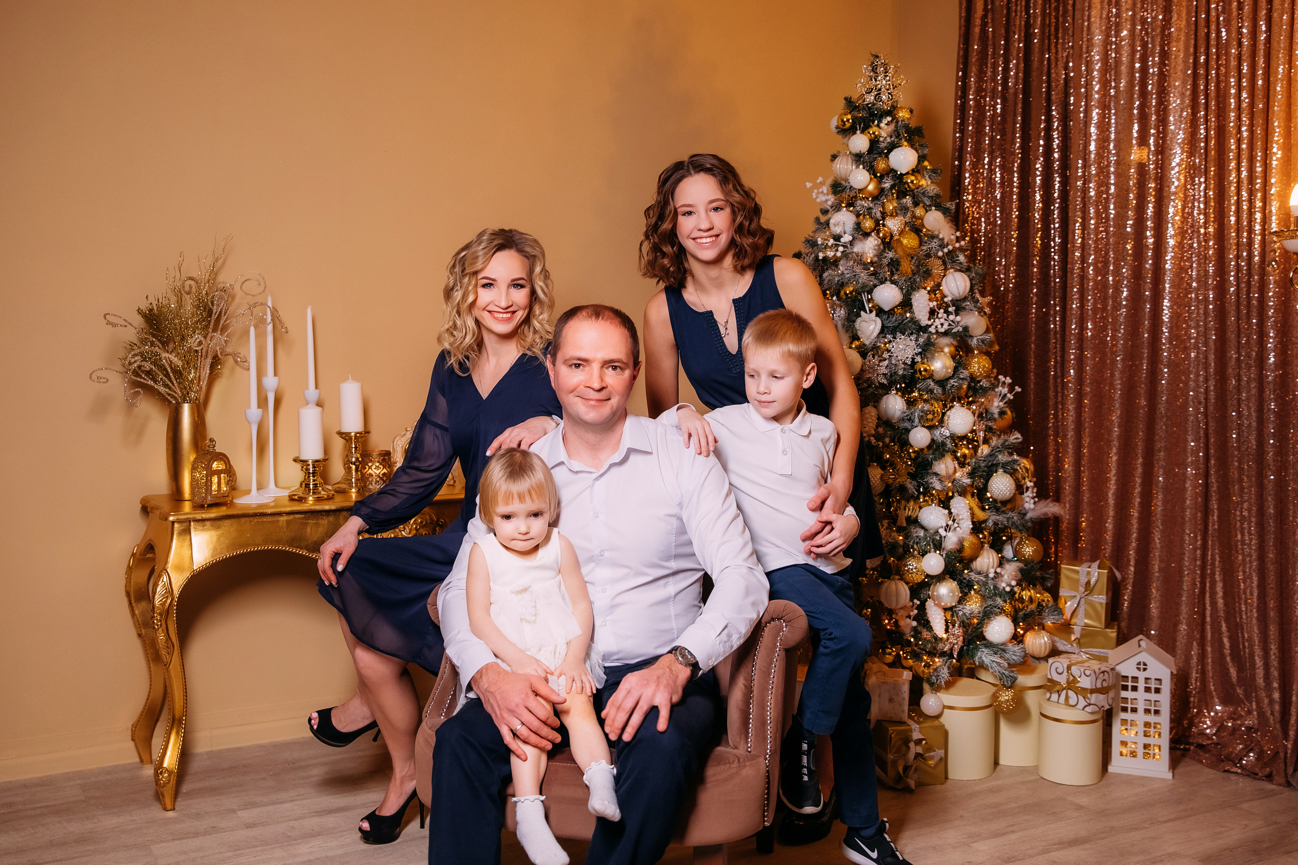 НОВЫЙ 2022 ГОД. Женский и семейный фотограф Елена Петрова