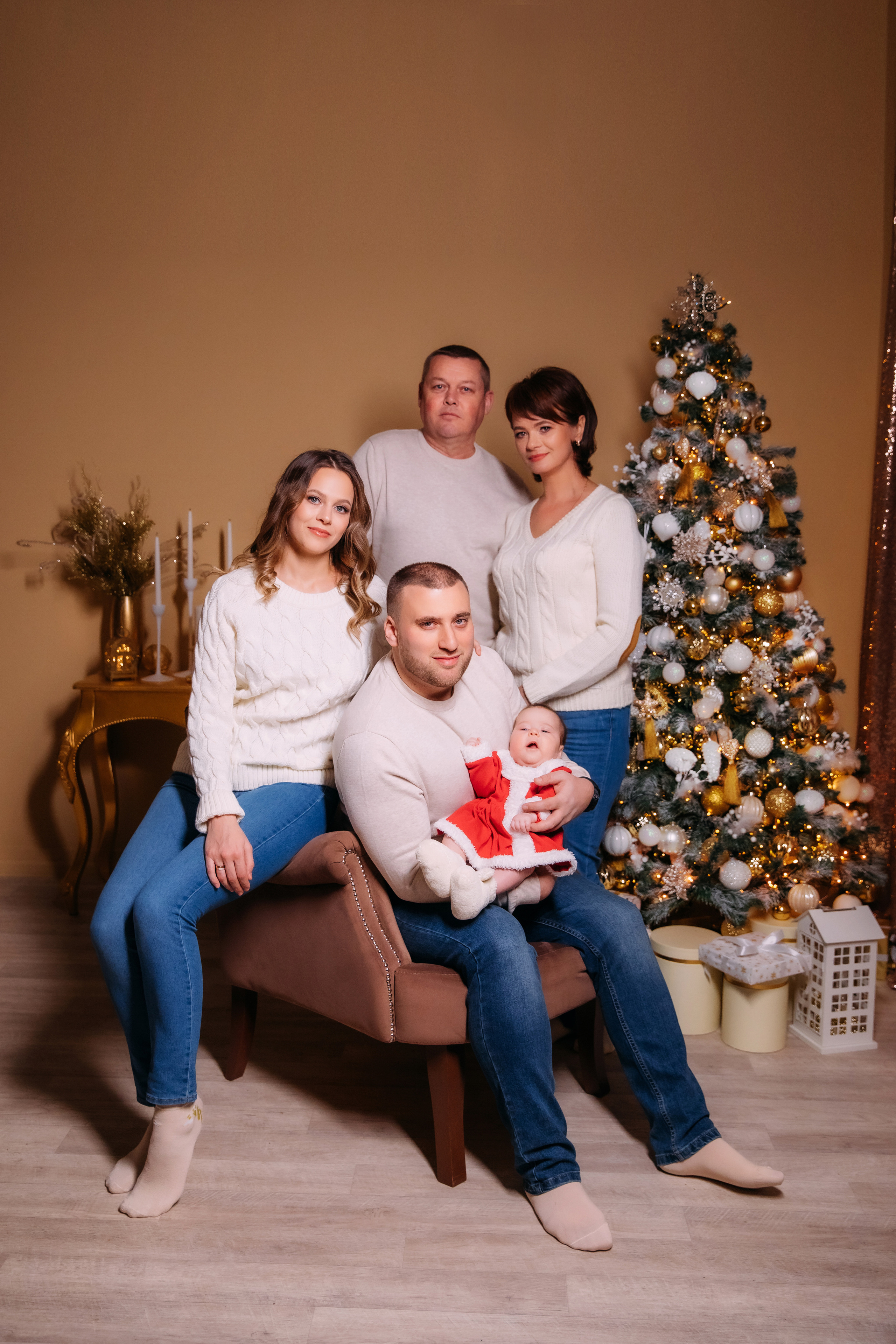 НОВЫЙ 2022 ГОД. Женский и семейный фотограф Елена Петрова