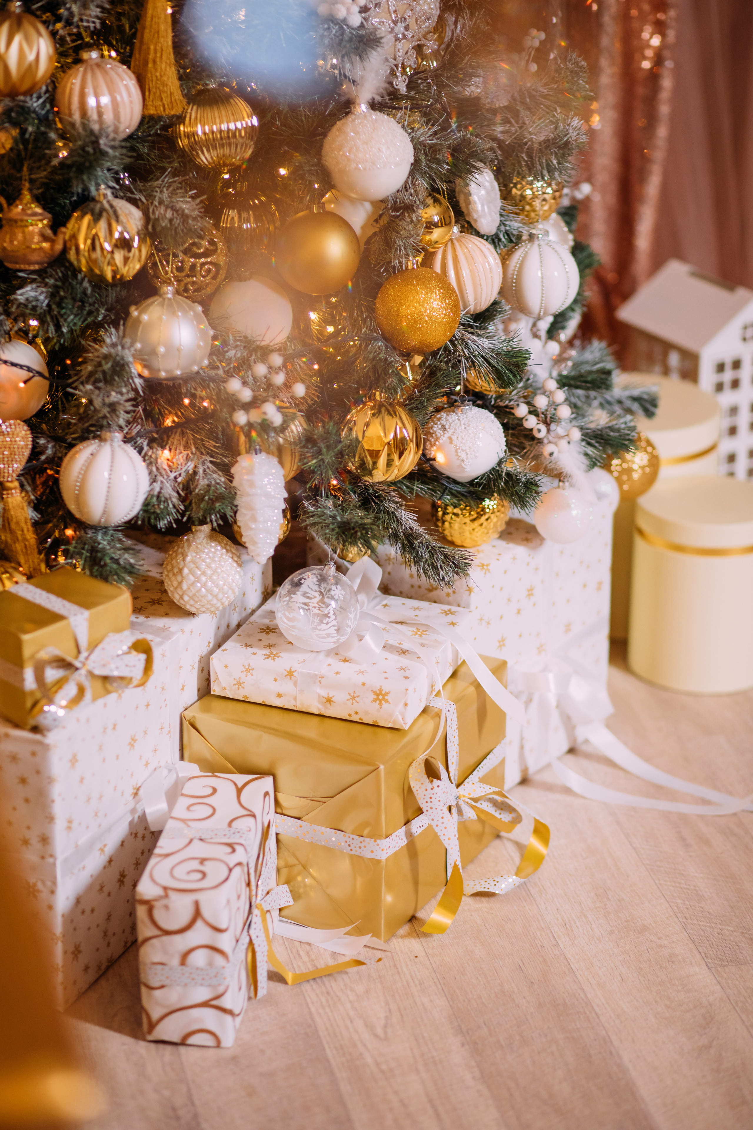 МОЯ НОВОГОДНЯЯ СТУДИЯ. 2018-2025. Женский и семейный фотограф Елена Петрова