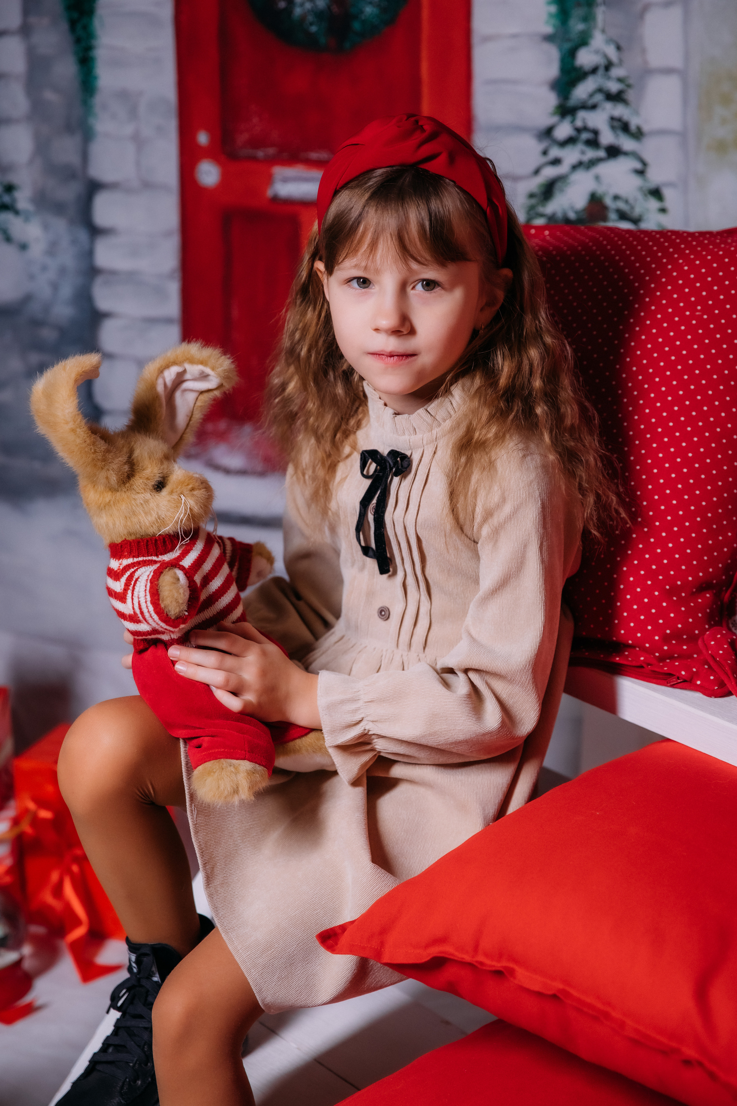 ДАРИНА — СНЕЖНАЯ ИСТОРИЯ. Женский и семейный фотограф Елена Петрова