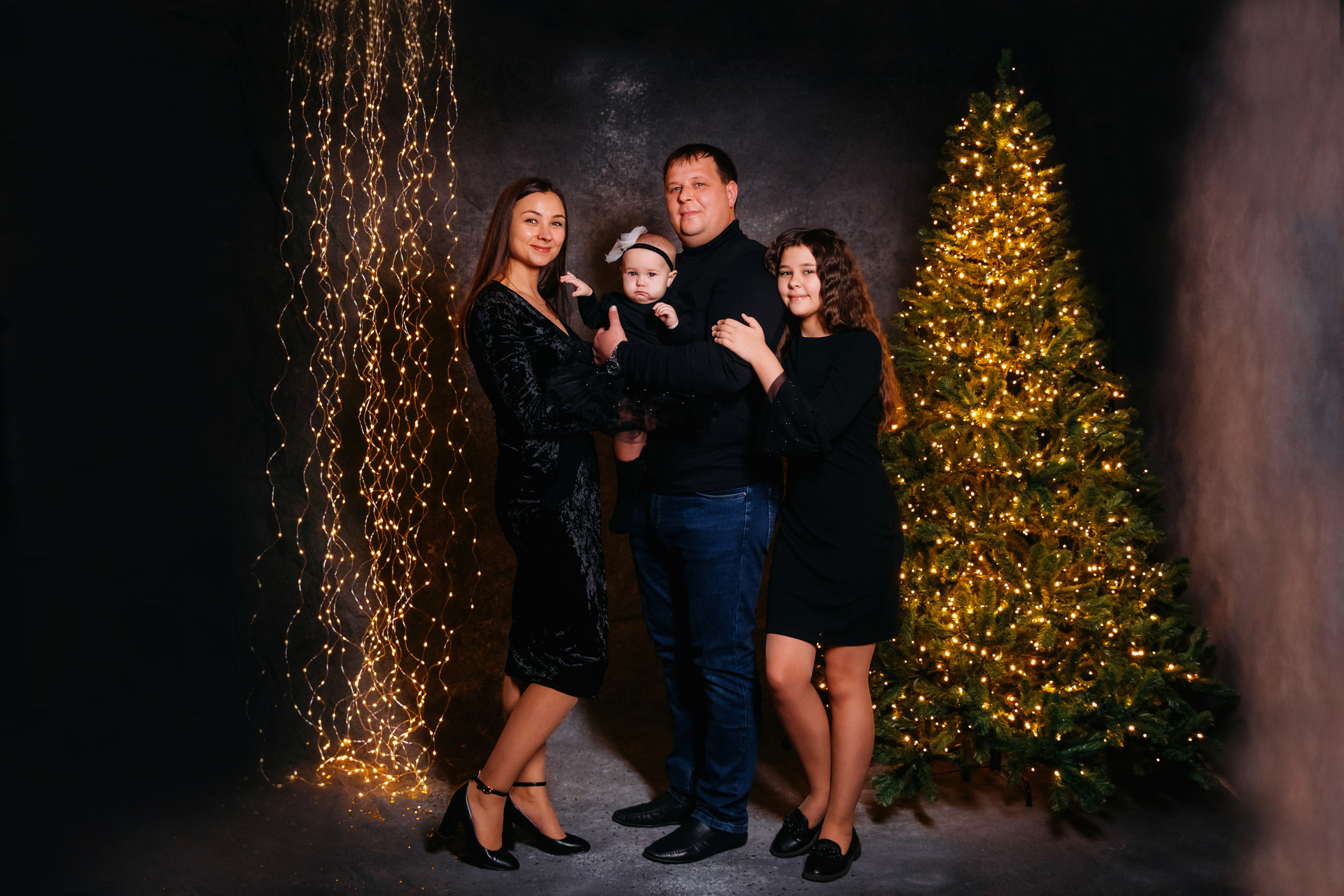 НОВЫЙ 2022 ГОД. Женский и семейный фотограф Елена Петрова