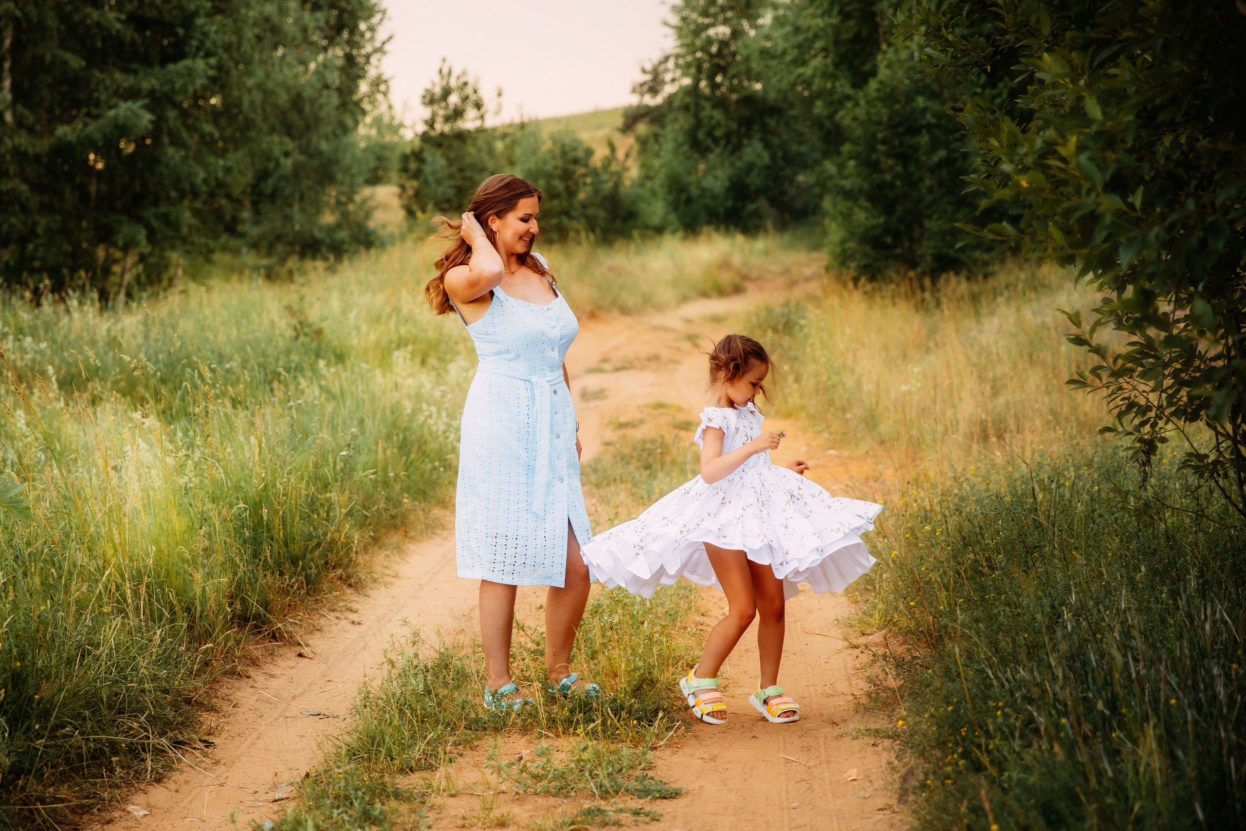 ТЕПЛЫЙ ЛЕТНИЙ ВЕЧЕР. Женский и семейный фотограф Елена Петрова