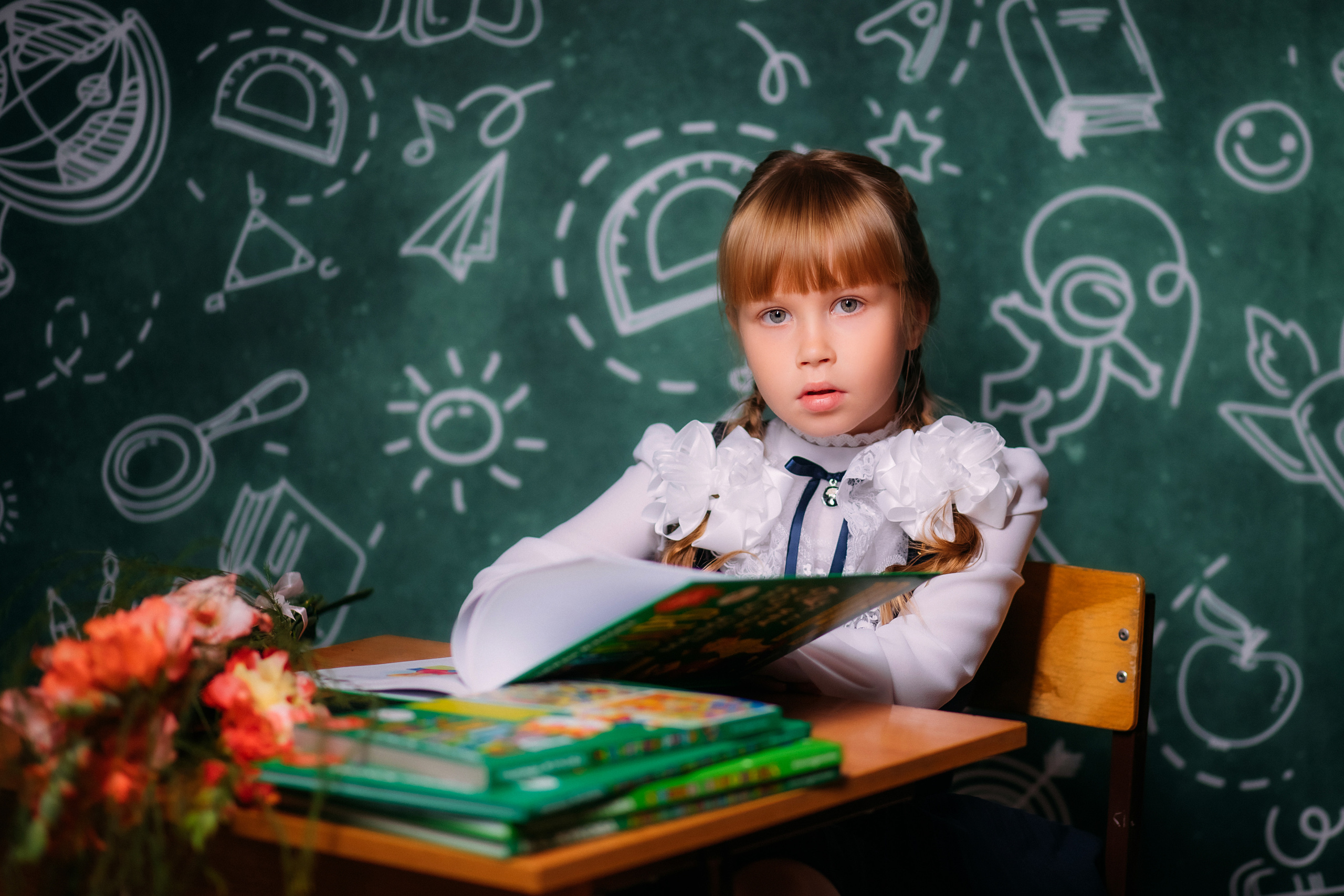 Фотопроект ПЕРВОКЛАШКА 2022. Женский и семейный фотограф Елена Петрова