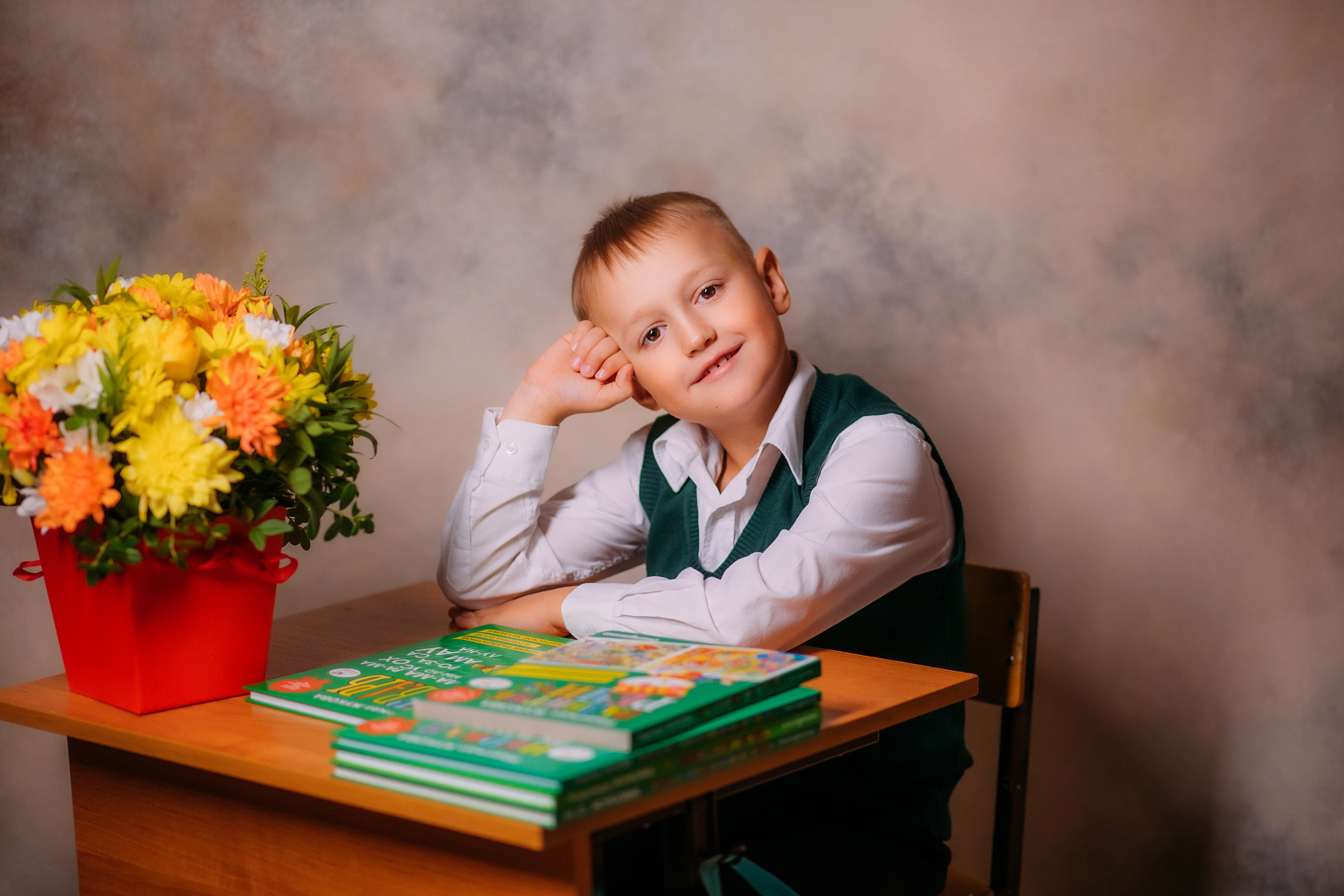 Фотопроект ПЕРВОКЛАШКА 2022. Женский и семейный фотограф Елена Петрова