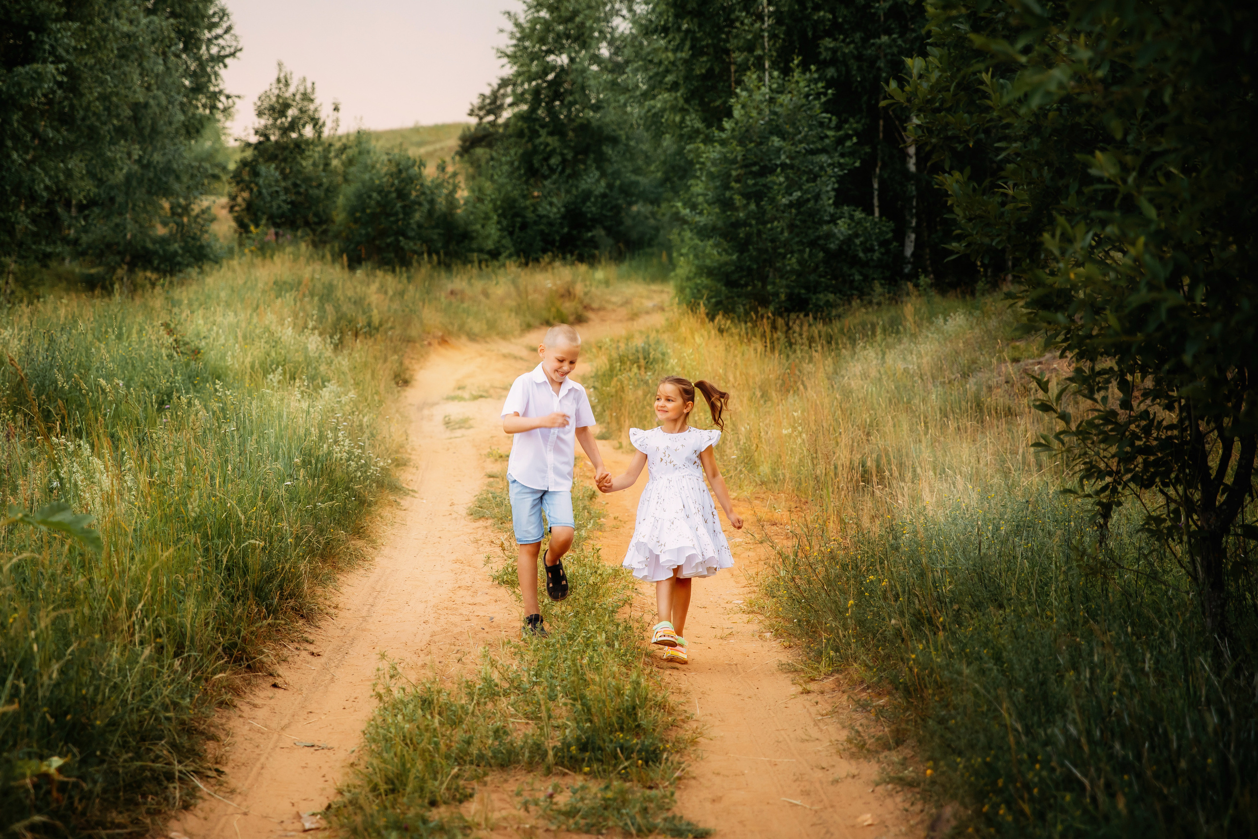 ТЕПЛЫЙ ЛЕТНИЙ ВЕЧЕР. Женский и семейный фотограф Елена Петрова