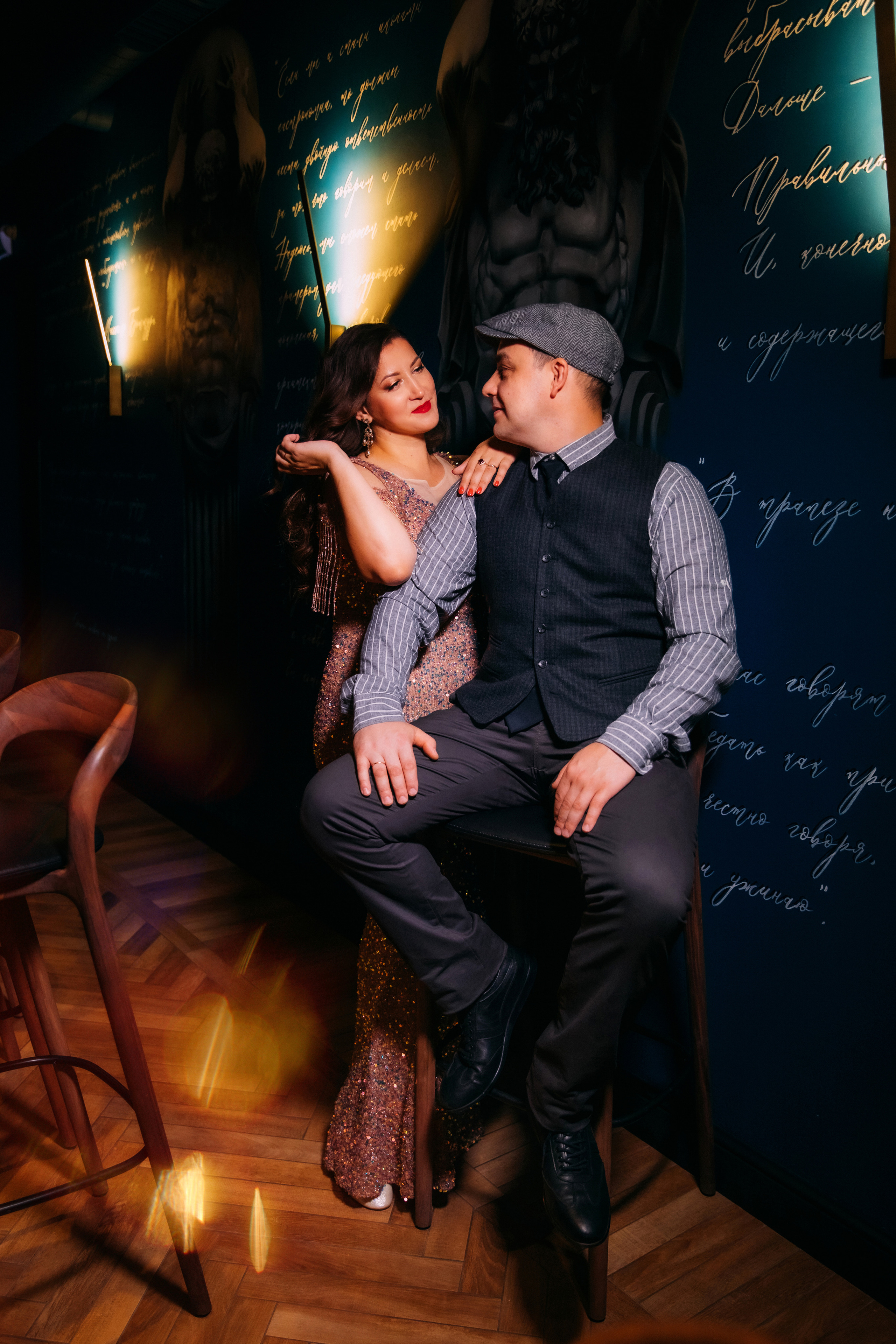 ФОТОСЕССИЯ В СТИЛЕ 20-х годов. Женский и семейный фотограф Елена Петрова