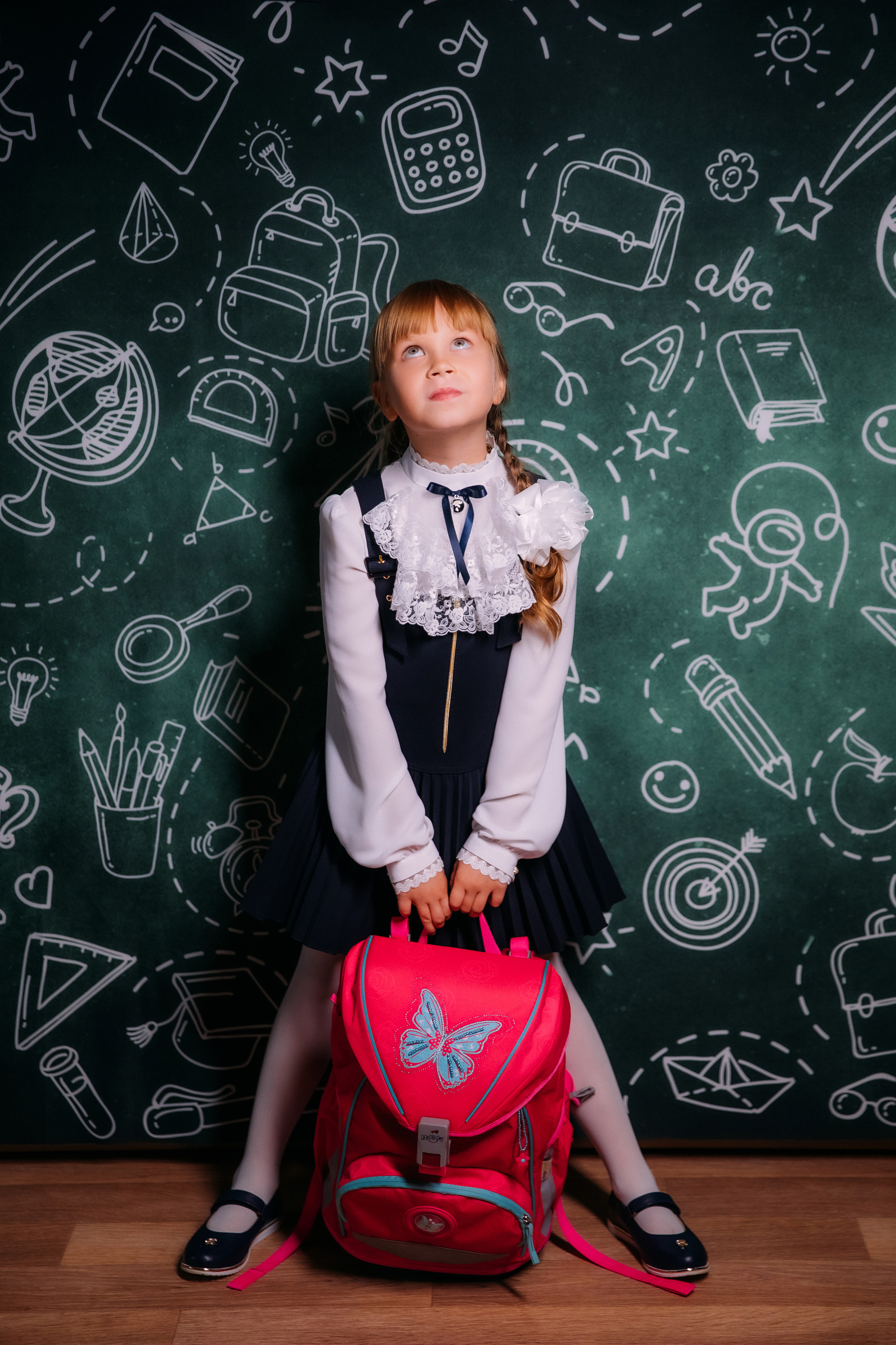 Фотопроект ПЕРВОКЛАШКА 2022. Женский и семейный фотограф Елена Петрова