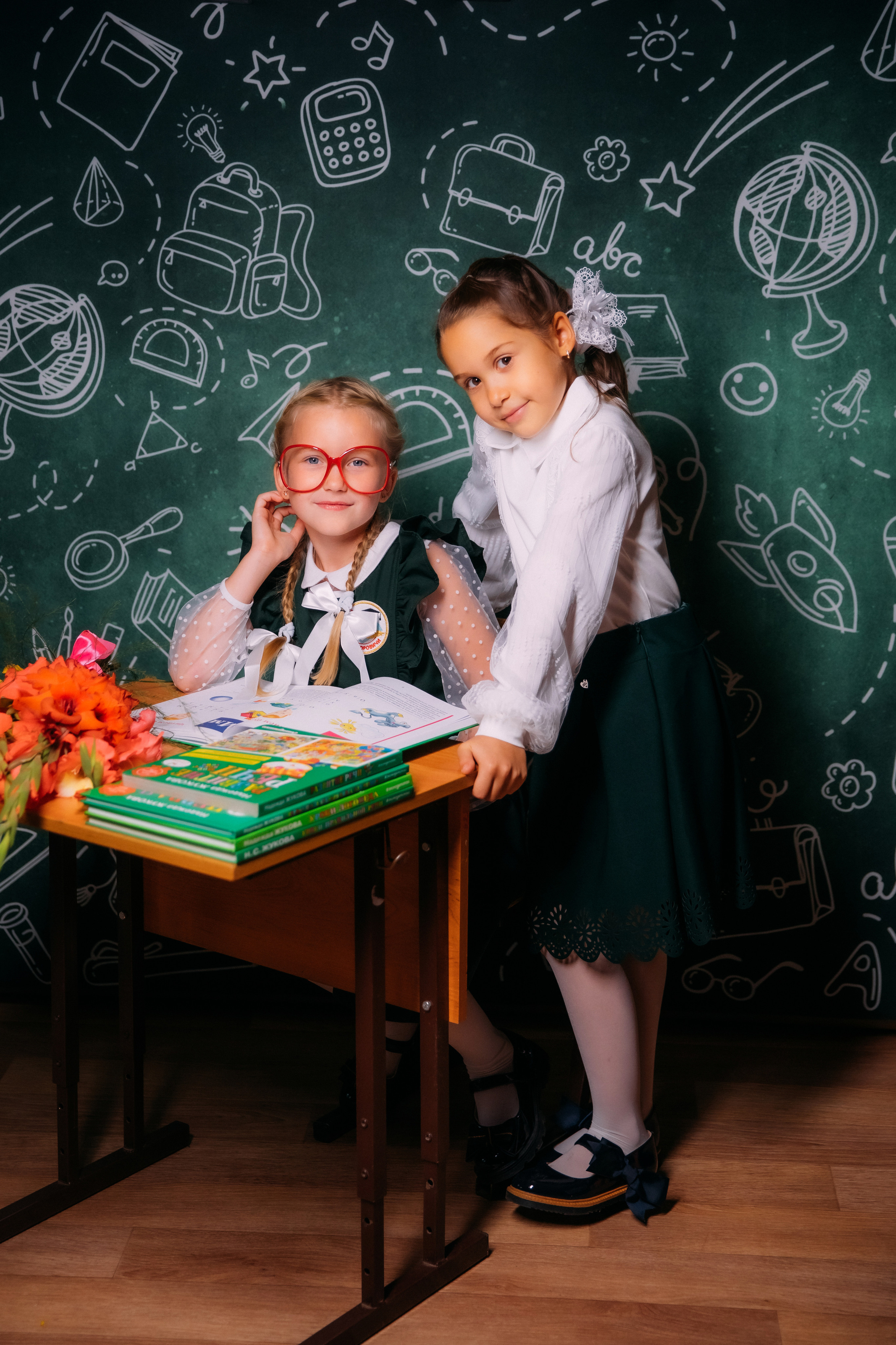 Фотопроект ПЕРВОКЛАШКА 2022. Женский и семейный фотограф Елена Петрова