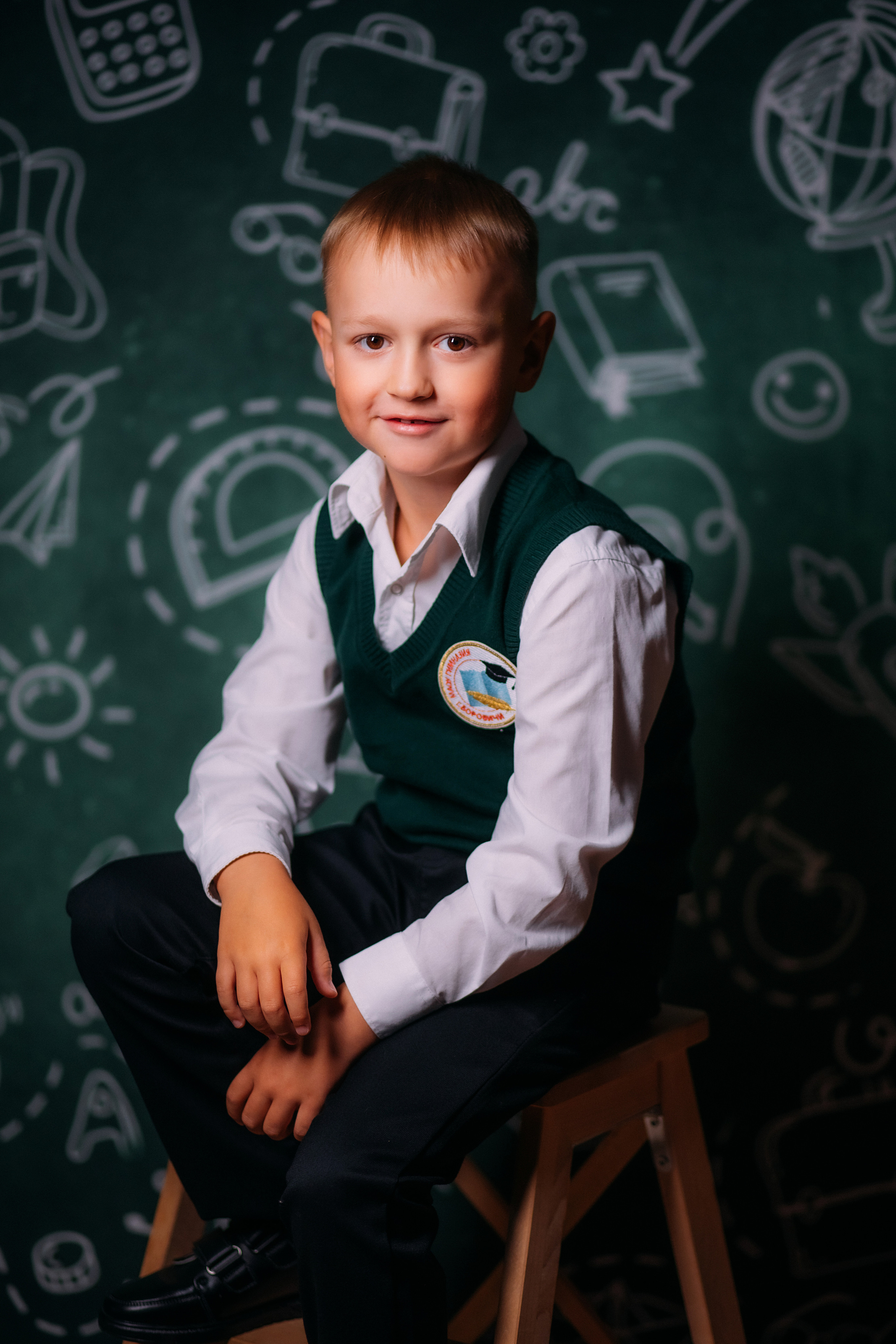 Фотопроект ПЕРВОКЛАШКА 2022. Женский и семейный фотограф Елена Петрова