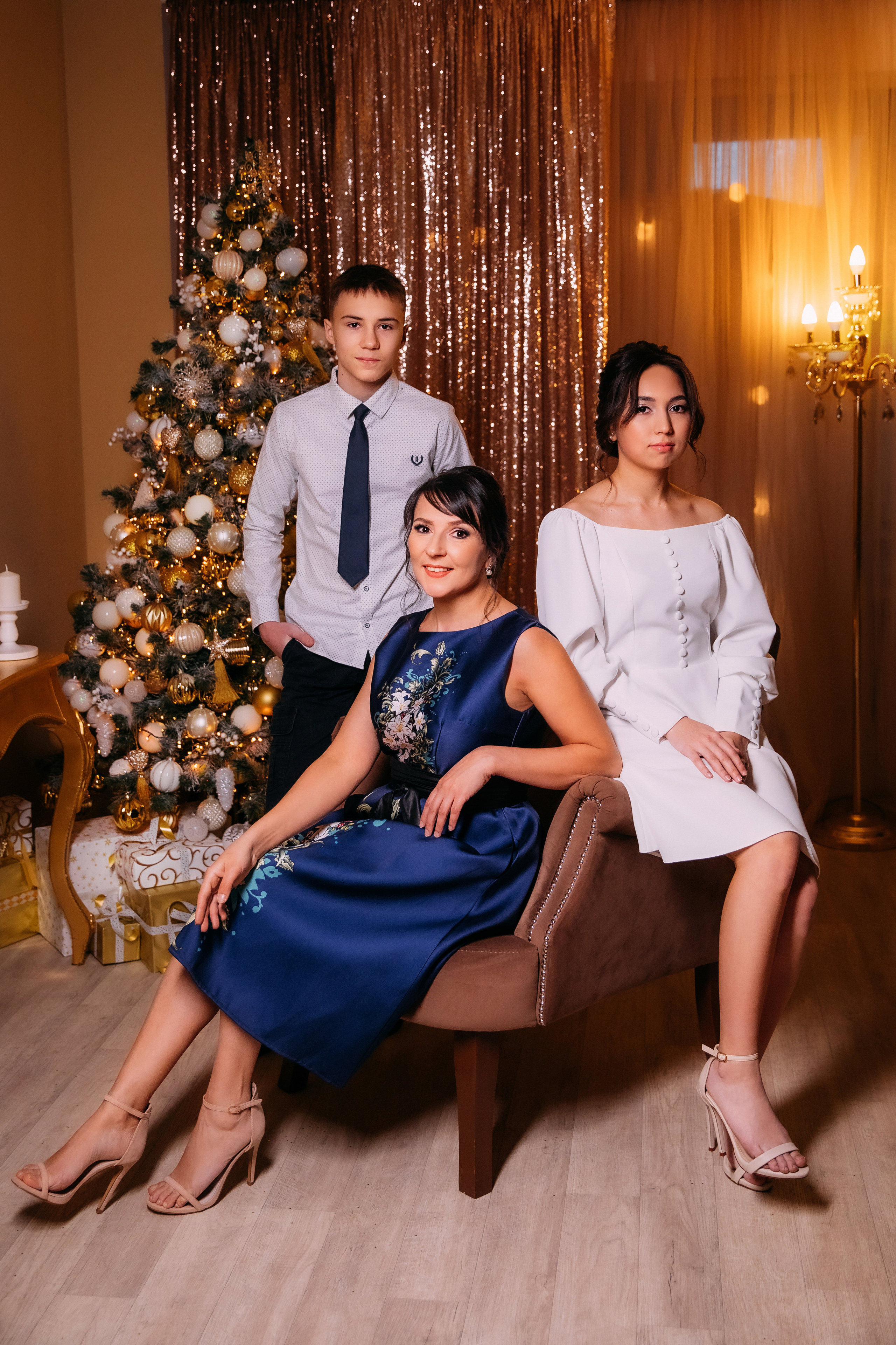 НОВЫЙ 2022 ГОД. Женский и семейный фотограф Елена Петрова