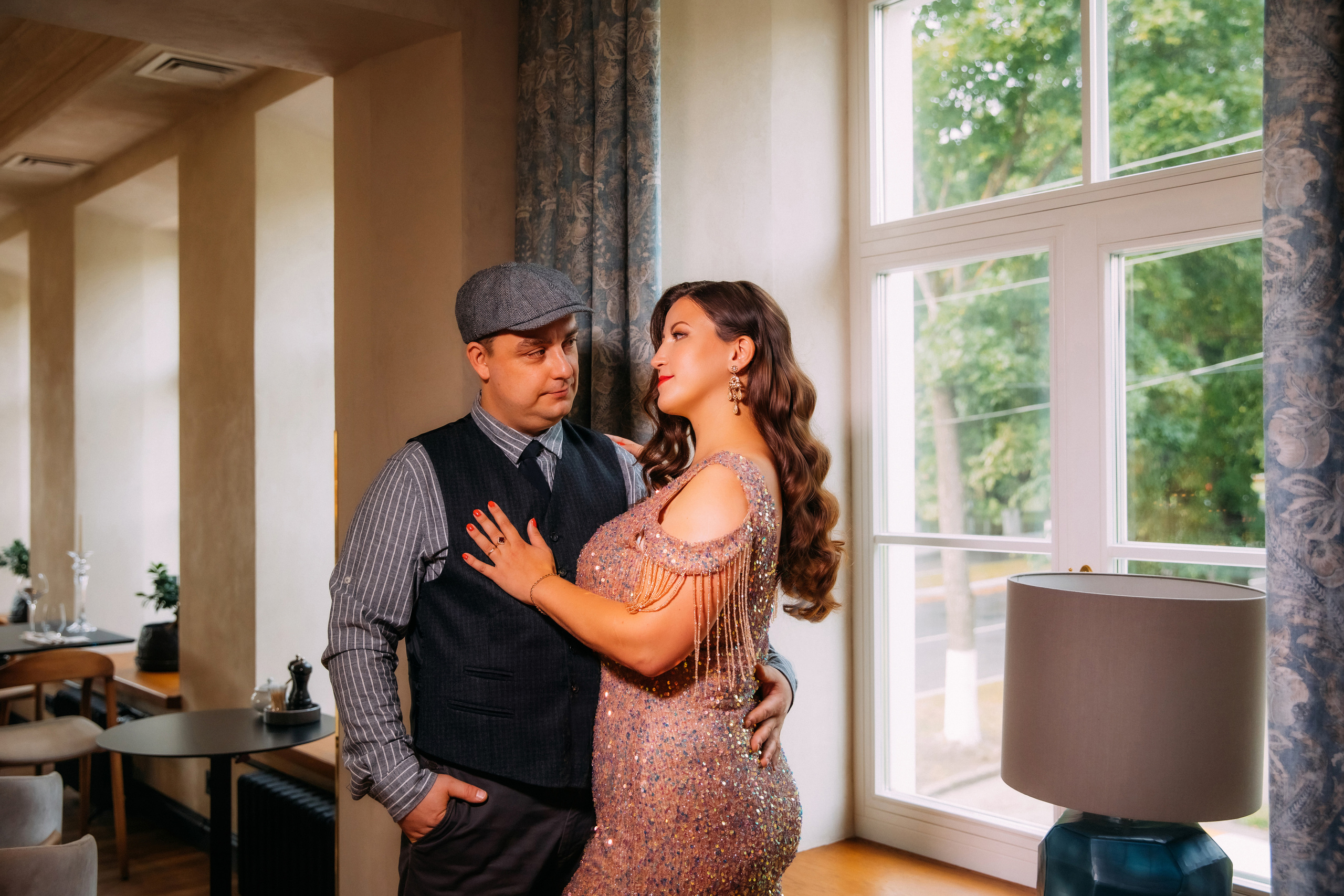 ФОТОСЕССИЯ В СТИЛЕ 20-х годов. Женский и семейный фотограф Елена Петрова