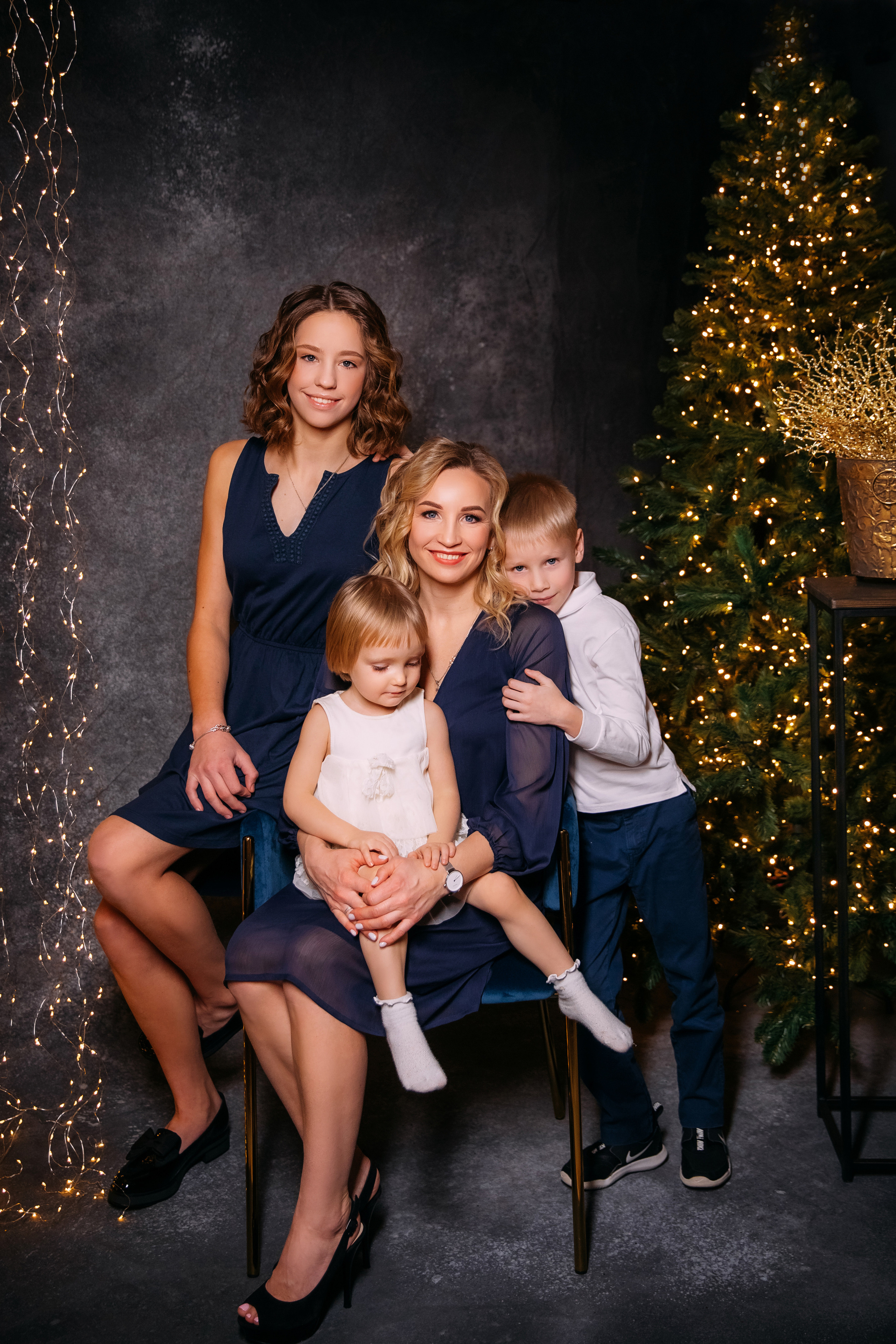 НОВЫЙ 2022 ГОД. Женский и семейный фотограф Елена Петрова