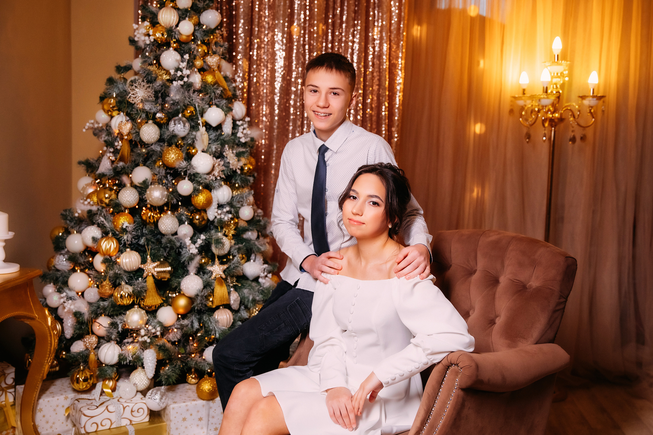 НОВЫЙ 2022 ГОД. Женский и семейный фотограф Елена Петрова