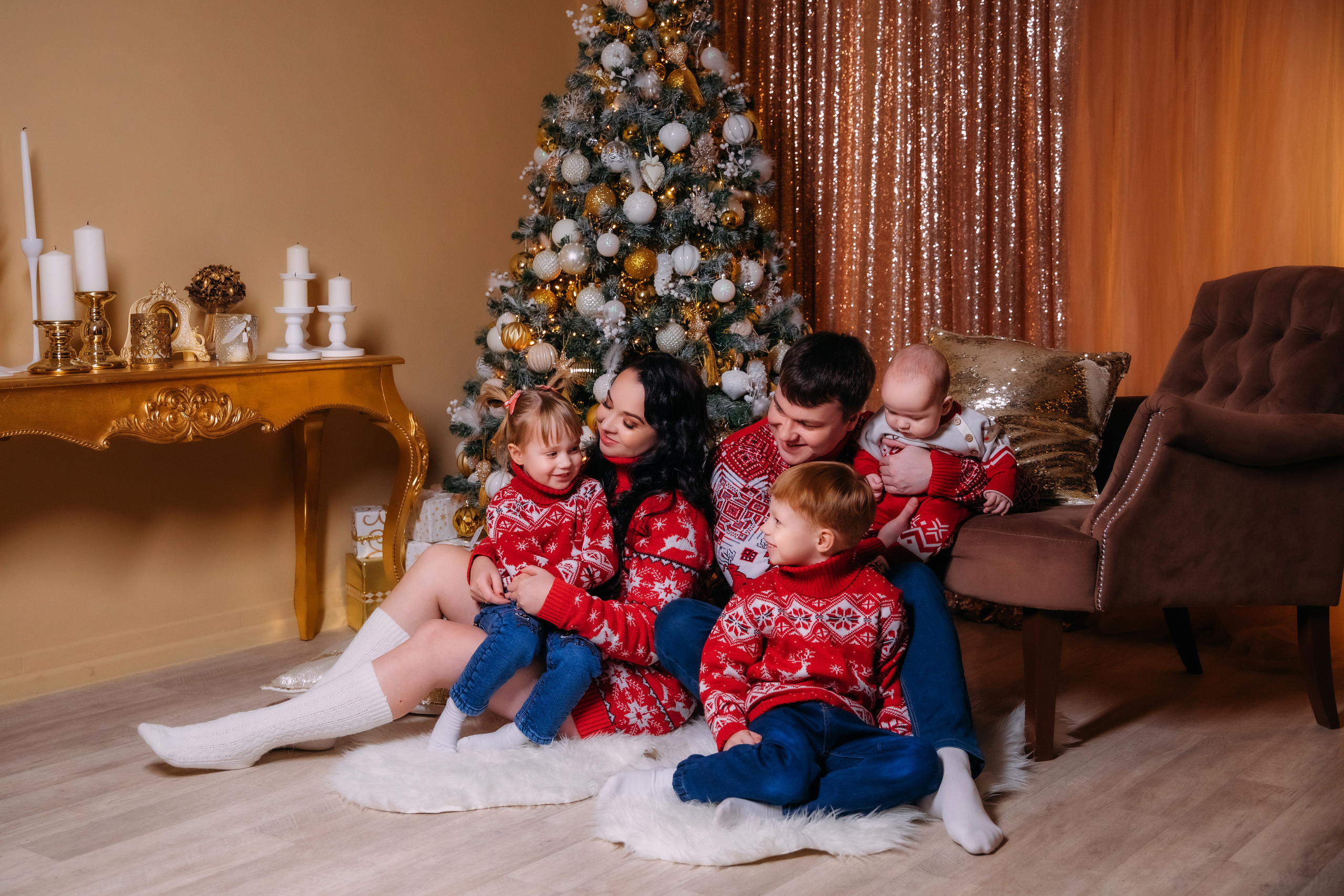 НОВЫЙ 2022 ГОД. Женский и семейный фотограф Елена Петрова