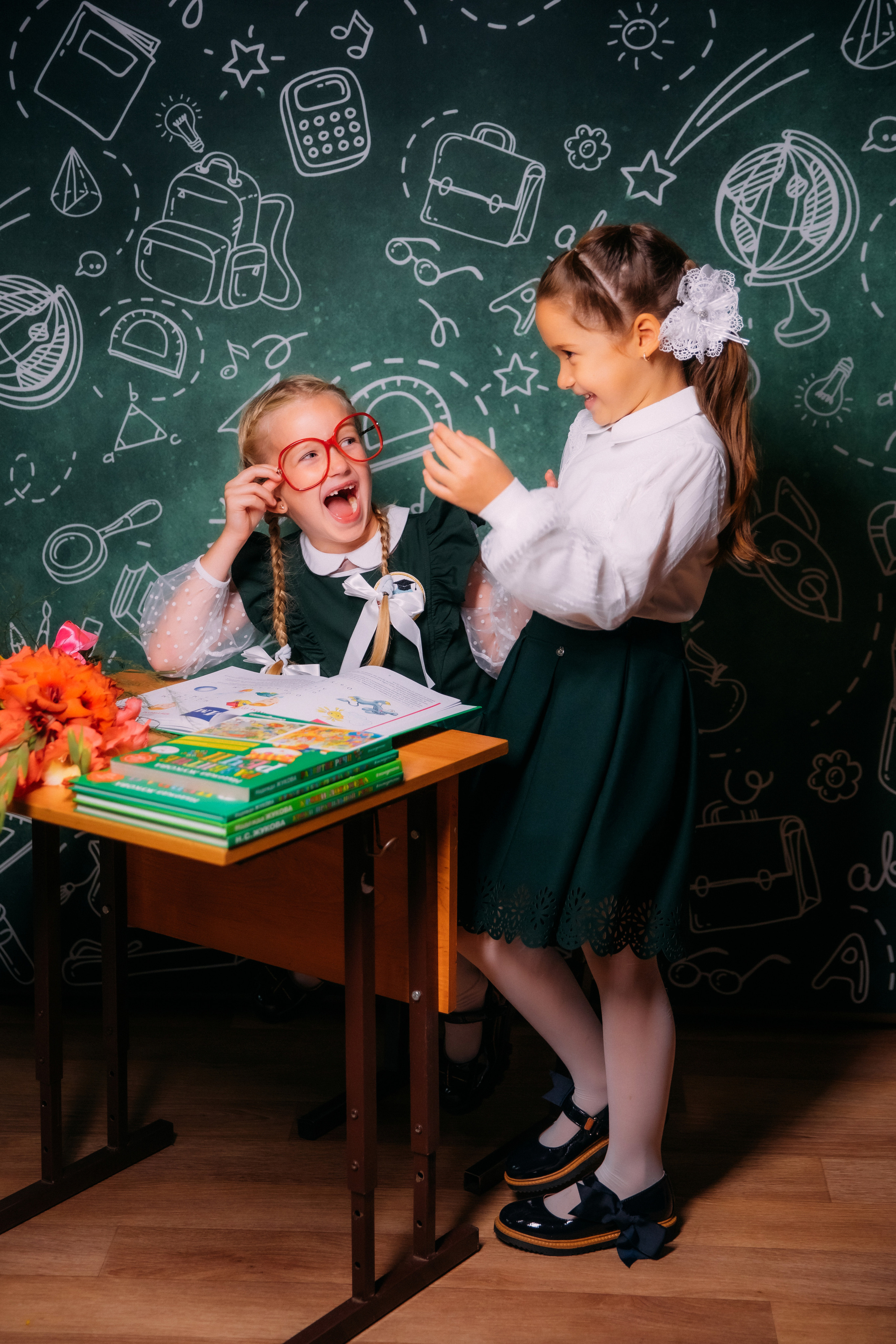 Фотопроект ПЕРВОКЛАШКА 2022. Женский и семейный фотограф Елена Петрова