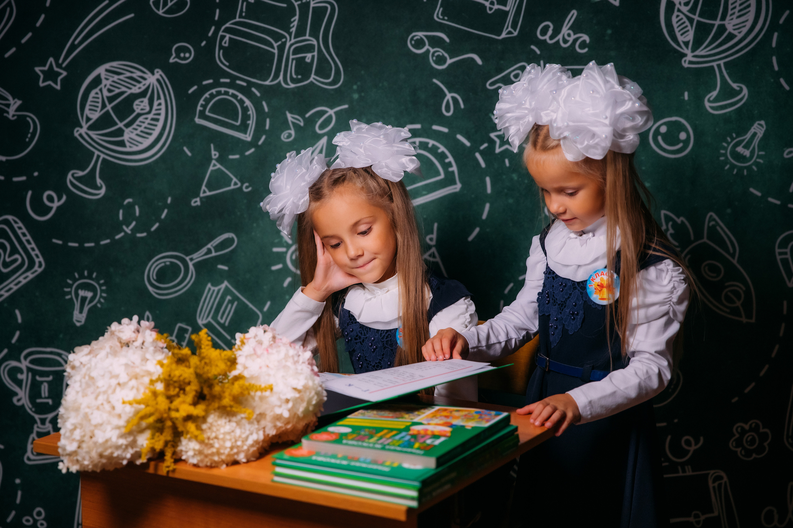 Фотопроект ПЕРВОКЛАШКА 2022. Женский и семейный фотограф Елена Петрова