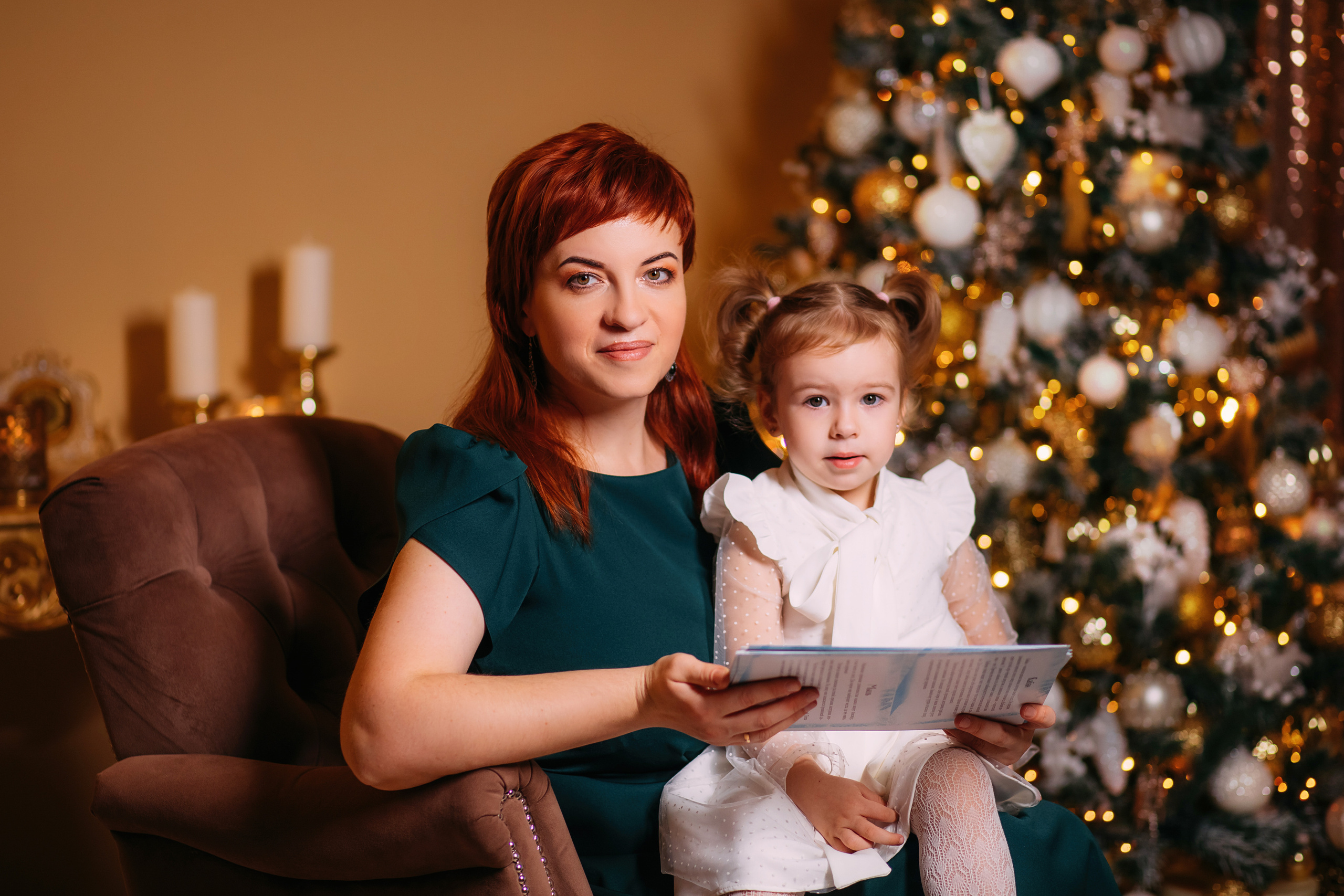 НОВЫЙ 2022 ГОД. Женский и семейный фотограф Елена Петрова