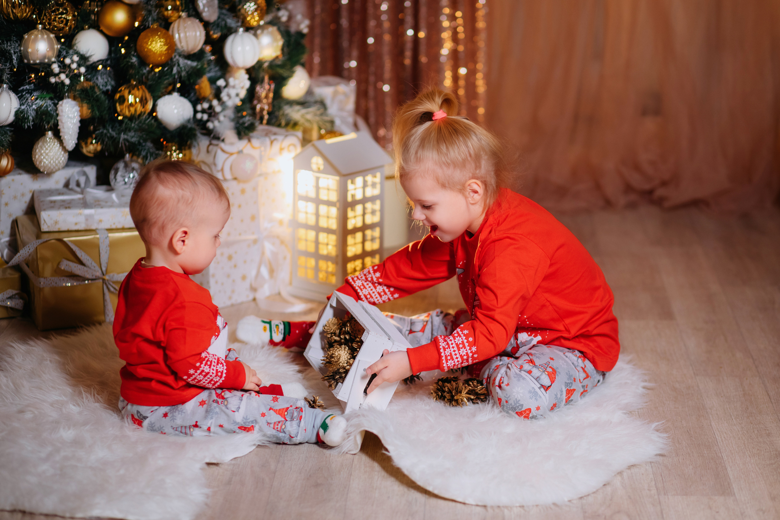 НОВЫЙ 2022 ГОД. Женский и семейный фотограф Елена Петрова