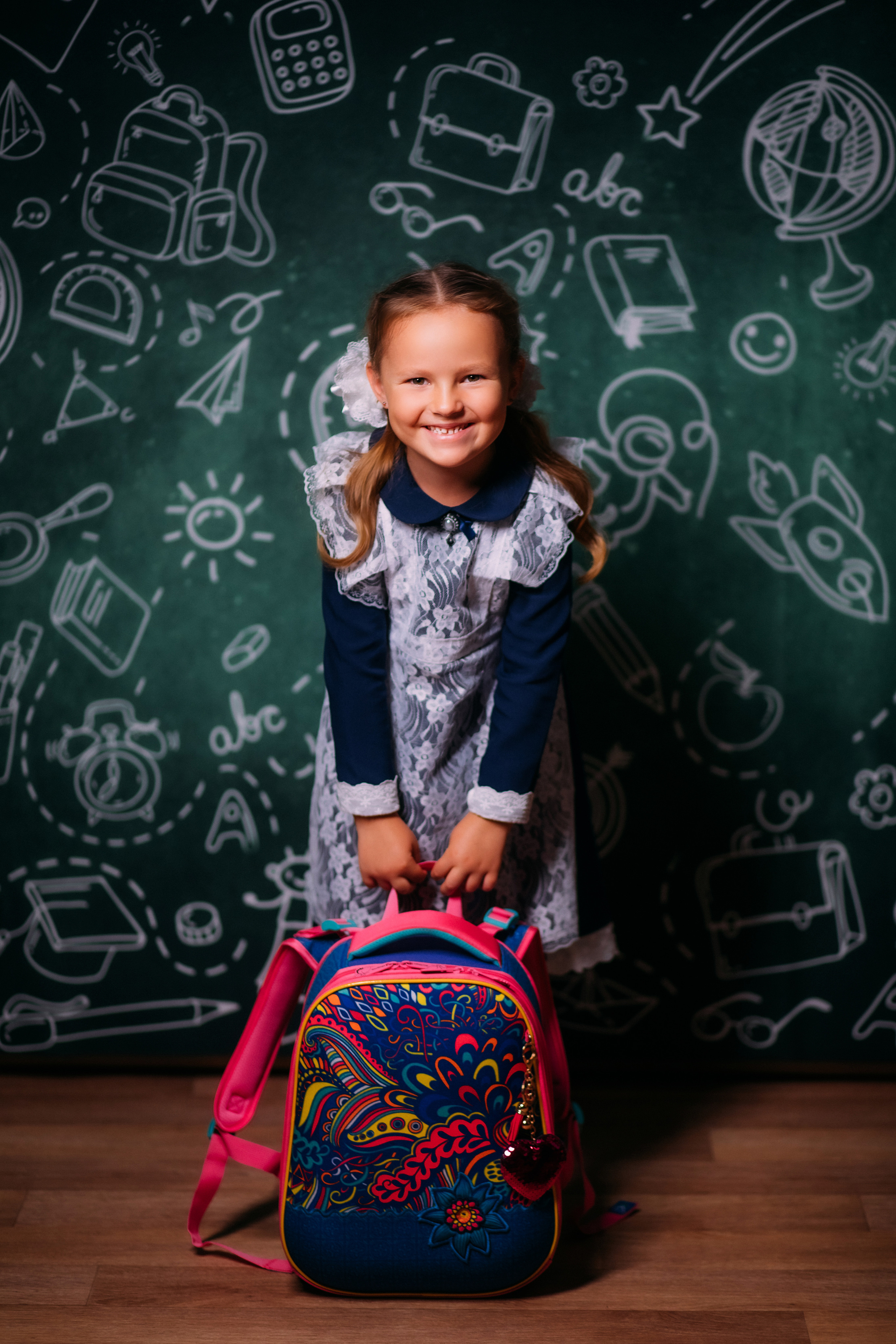 Фотопроект ПЕРВОКЛАШКА 2022. Женский и семейный фотограф Елена Петрова